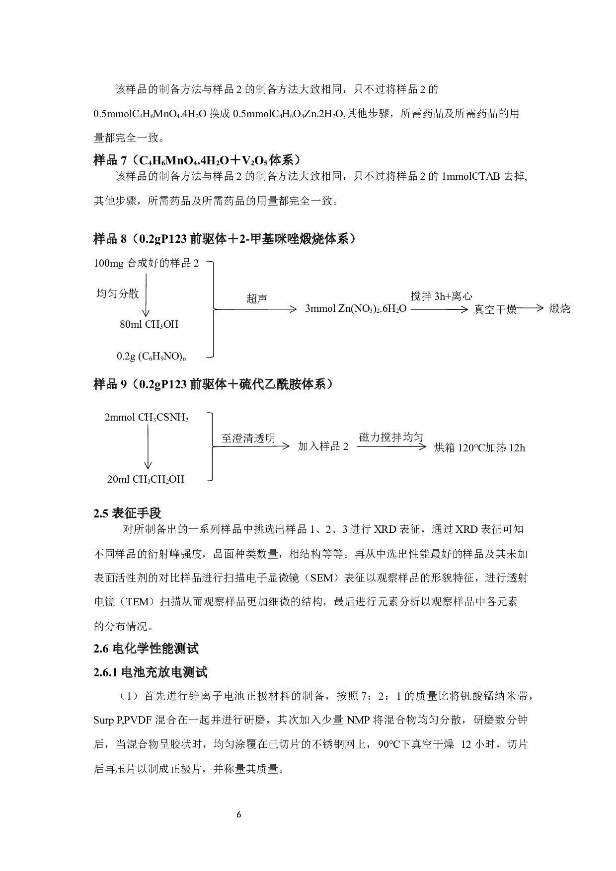 钒酸锰纳米带的制备及锌离子电池性能研究-9070字.docx 第8页