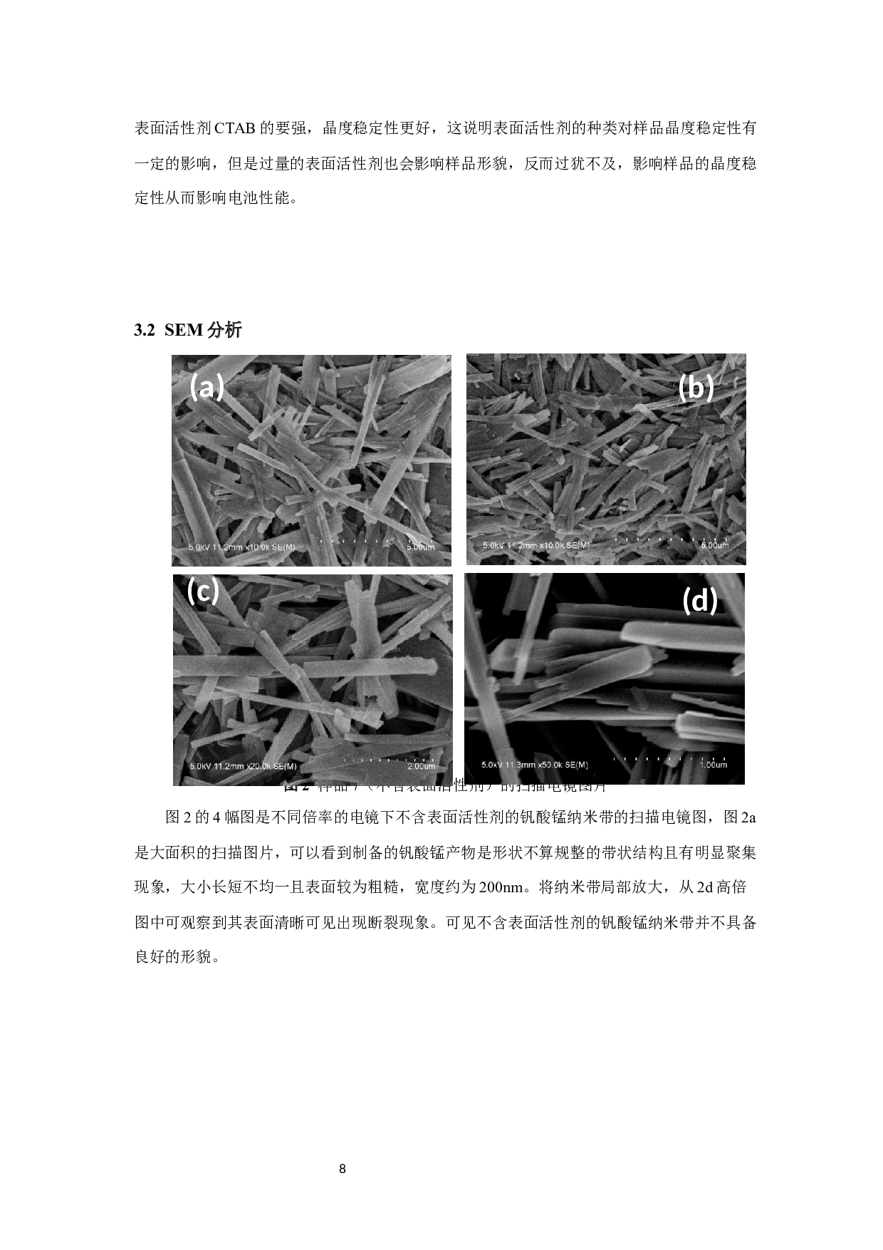 钒酸锰纳米带的制备及锌离子电池性能研究-9070字.docx 第10页