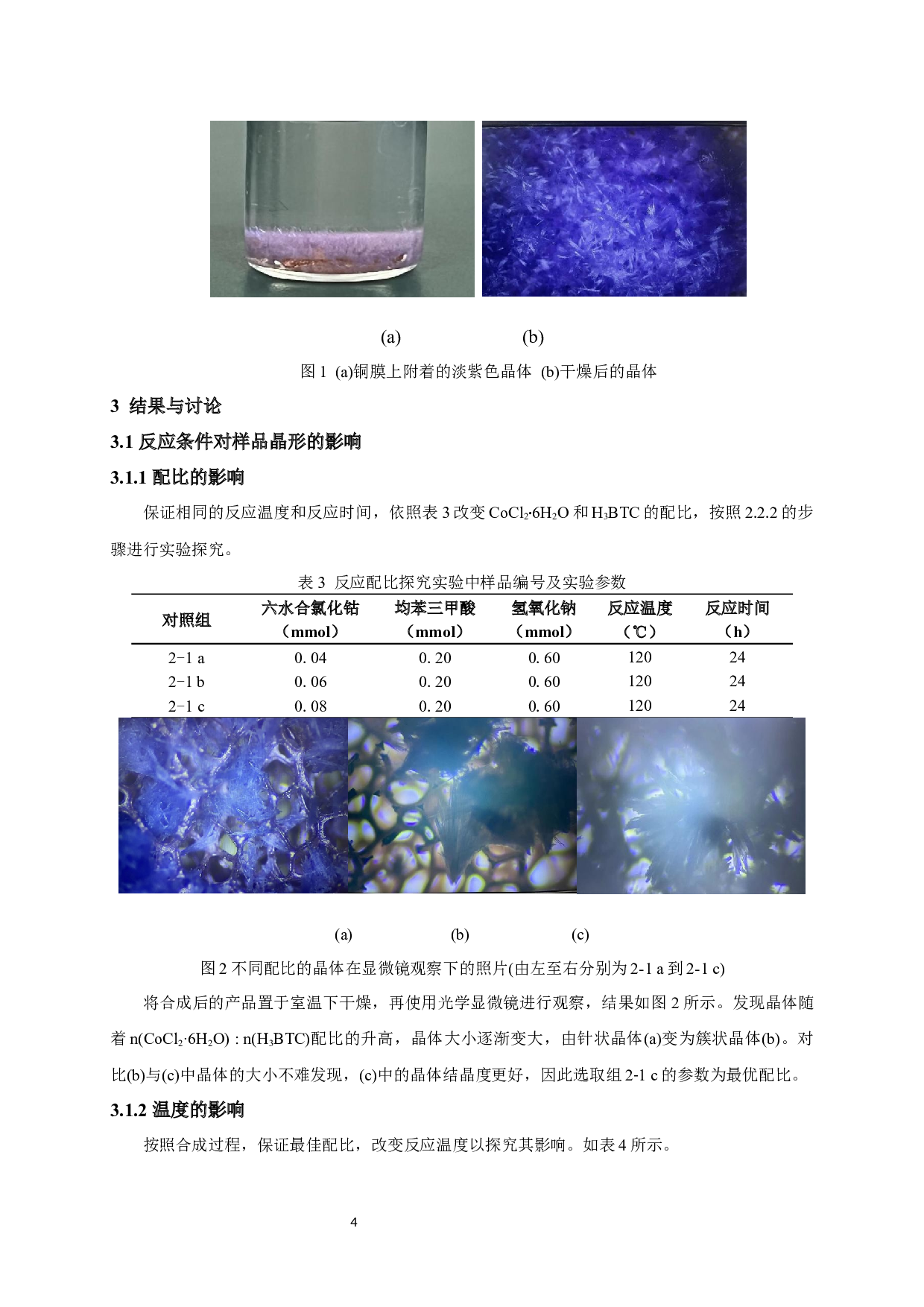 Cu膜为基底的Co-MOFs合成及性质研究_SynthesisandPropertiesStudyofCo-MOF_BasedonCopperFoam-6619字.docx 第6页