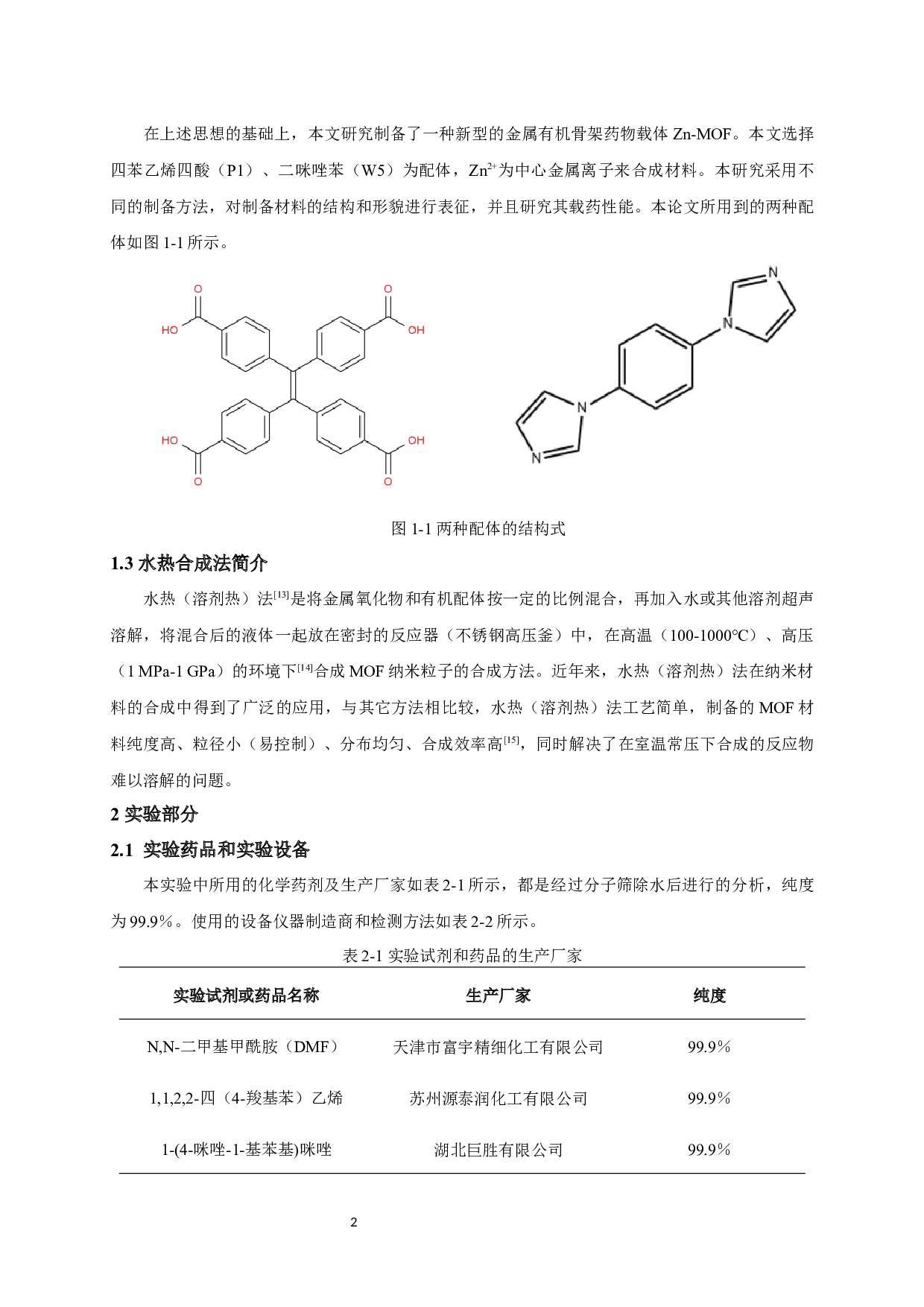 一种多孔MOF载药研究_DrugDeliveryStudyofAPorousMOF-8223字.docx 第4页
