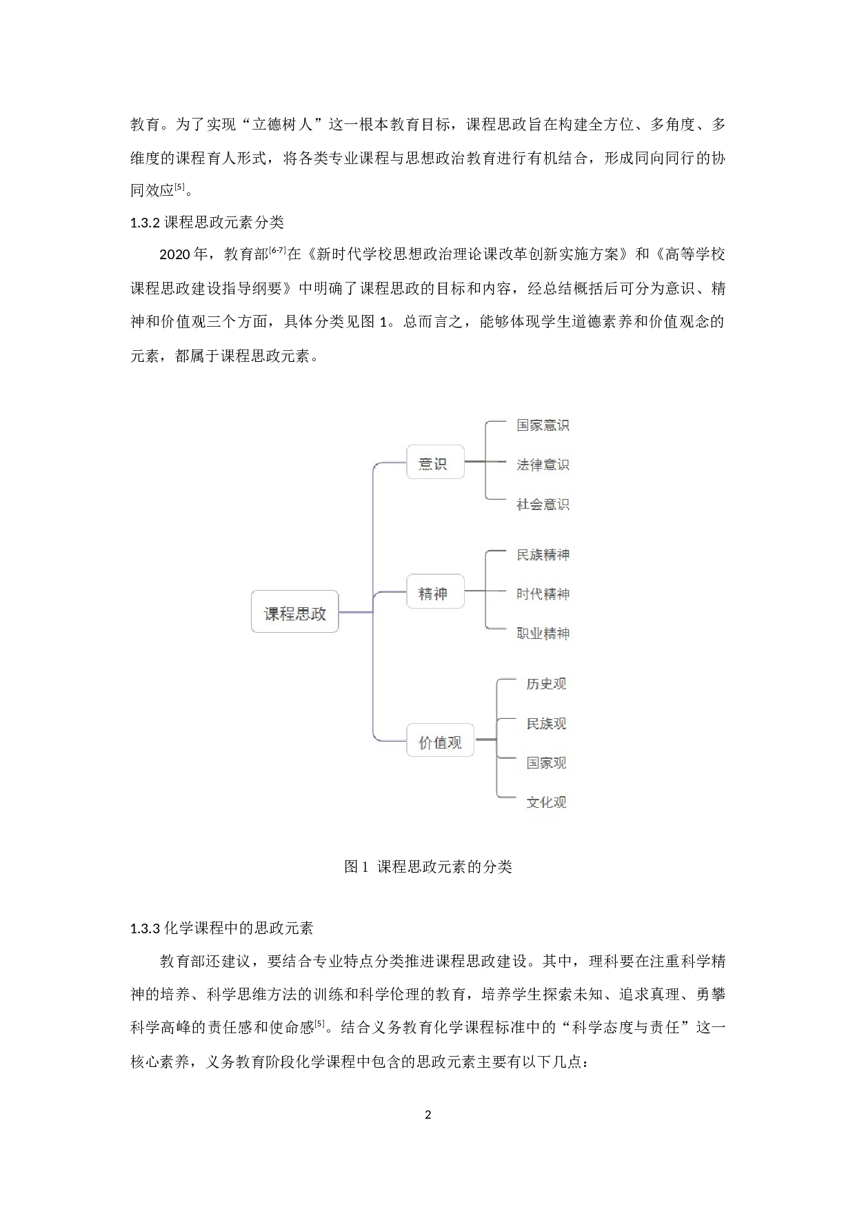 课程思政视角下中考化学试题命题研究&mdash;&mdash;以2021江苏省中考化学试题为例-8979字.docx 第5页