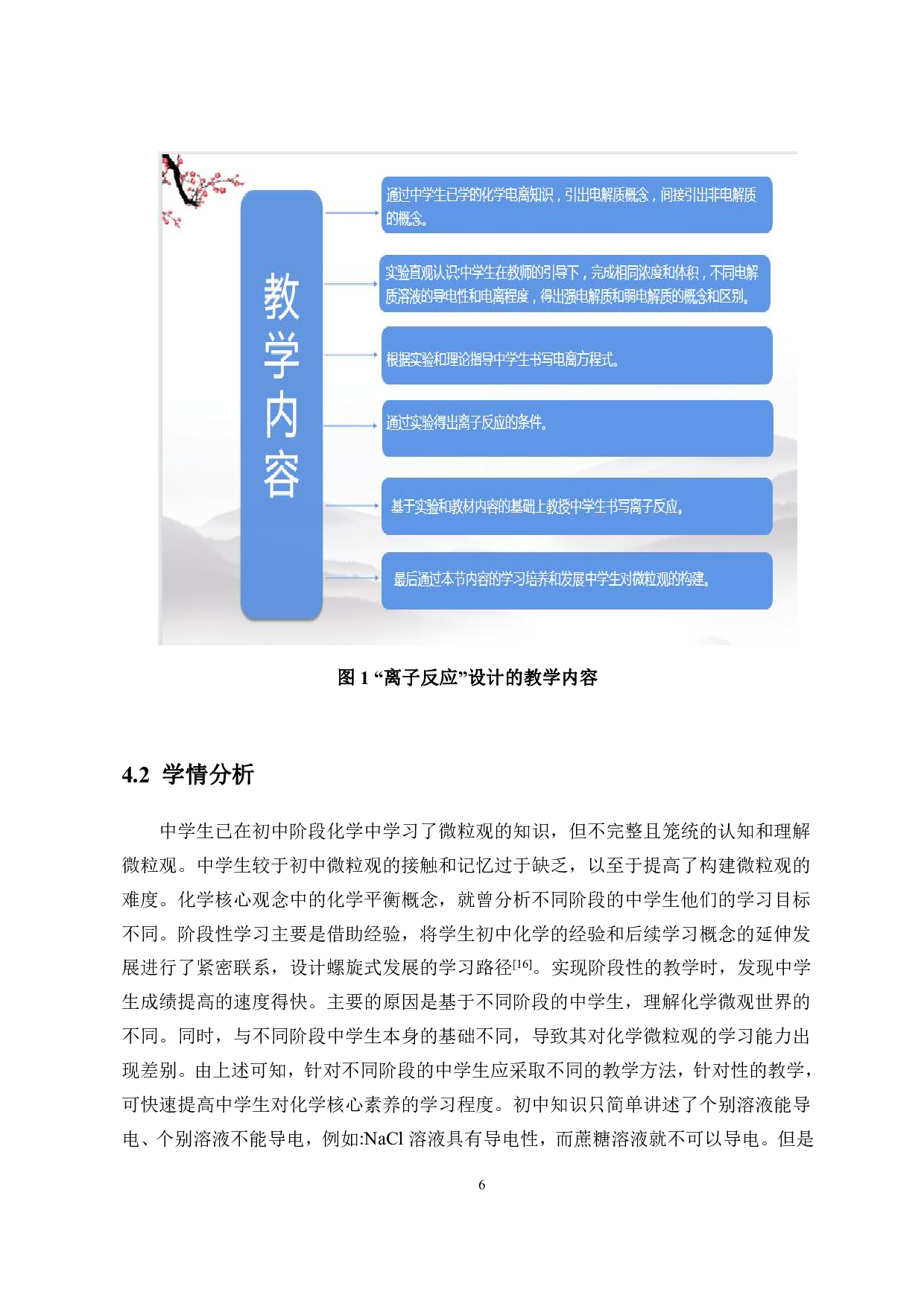 基于中学生化学微粒观培养的教学设计&mdash;&mdash;以&ldquo;离子反应&rdquo;一课教学为例-10500字.pdf 第6页