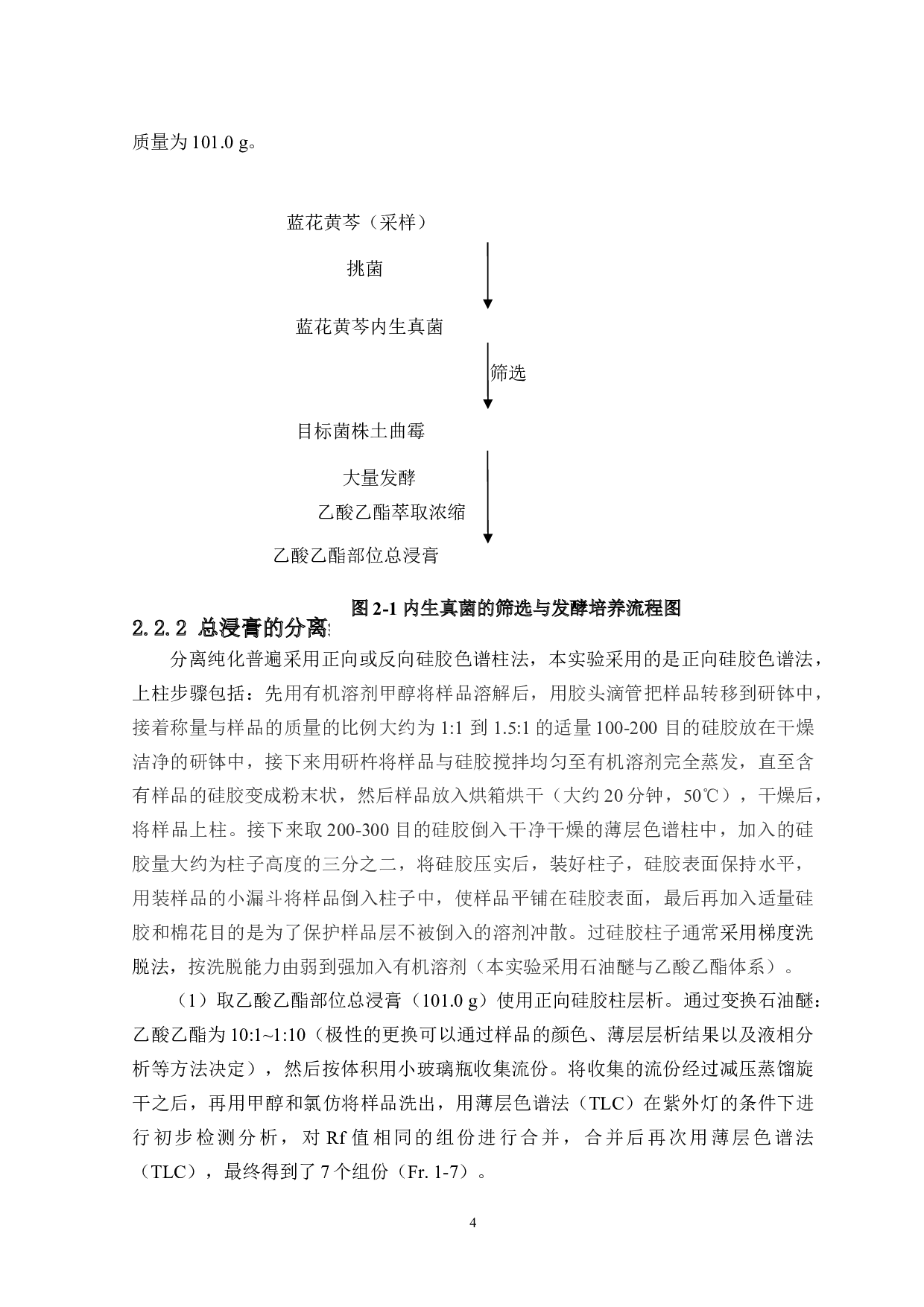 一株蓝花黄芩内生真菌Aspergillusterreus次级代谢产物研究-6040字.doc 第7页