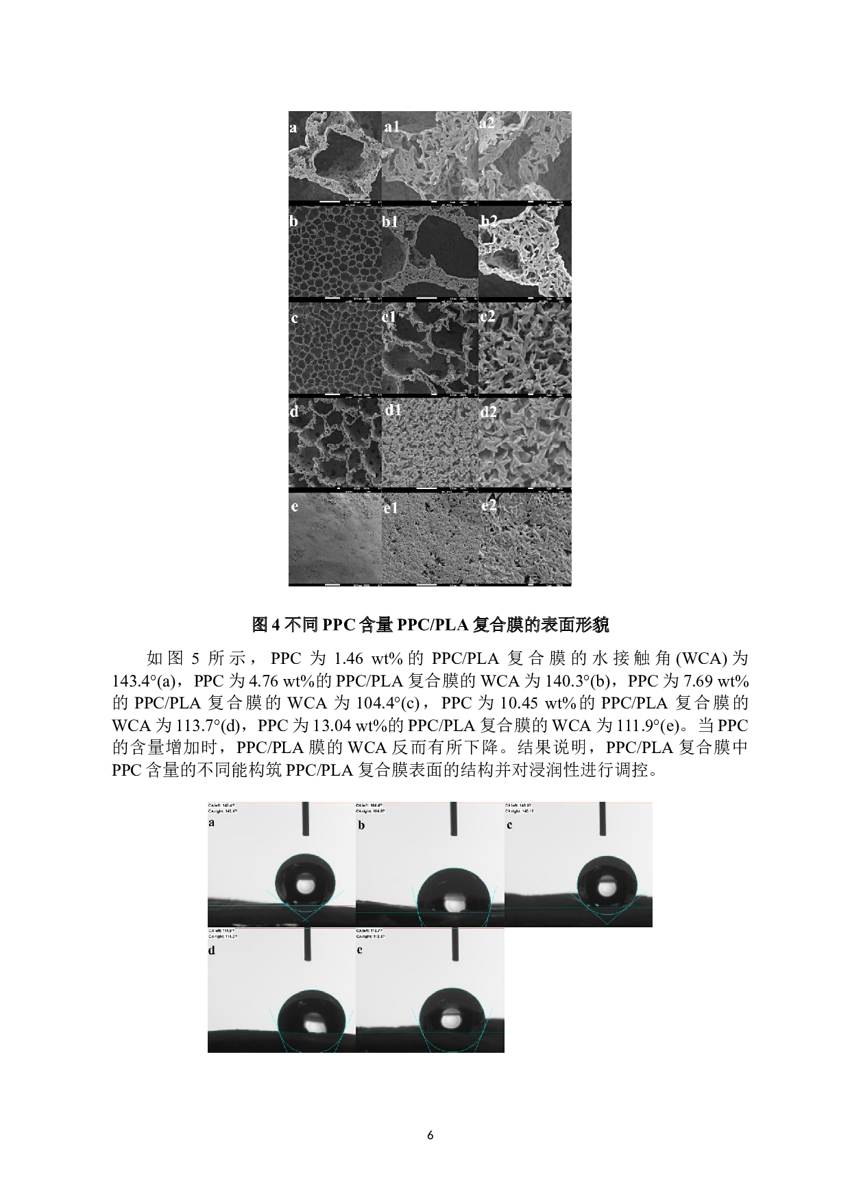 冷冻固化相分离法构筑PLA薄膜表面结构及浸润性调控-7399字.docx 第9页