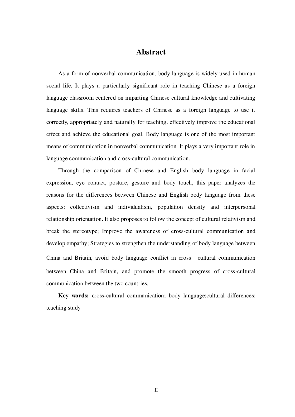 中英体态语对比研究-10170字.pdf 第3页