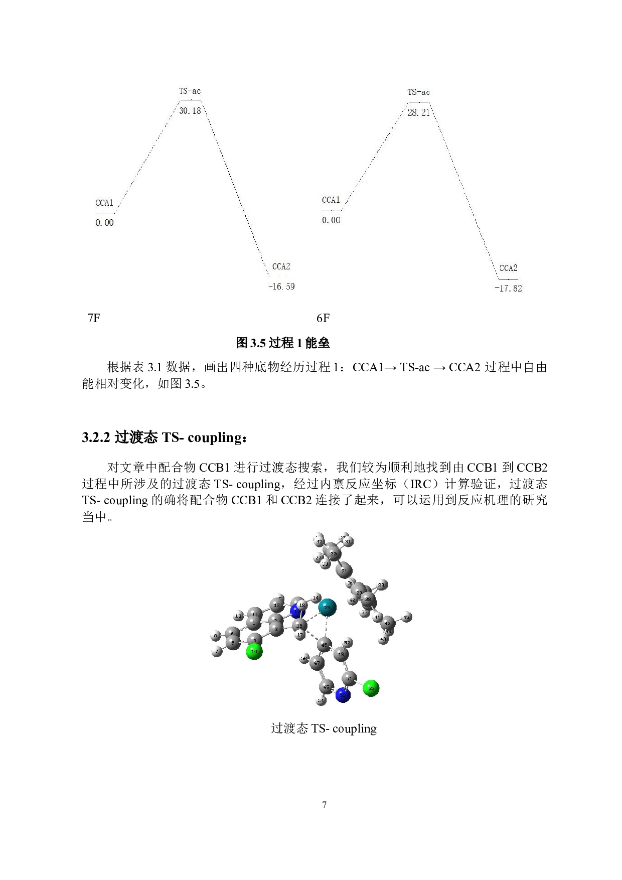 C(sp3)-H与C(sp2)-H偶联反应铑催化机理的理论研究-6209字.docx 第9页