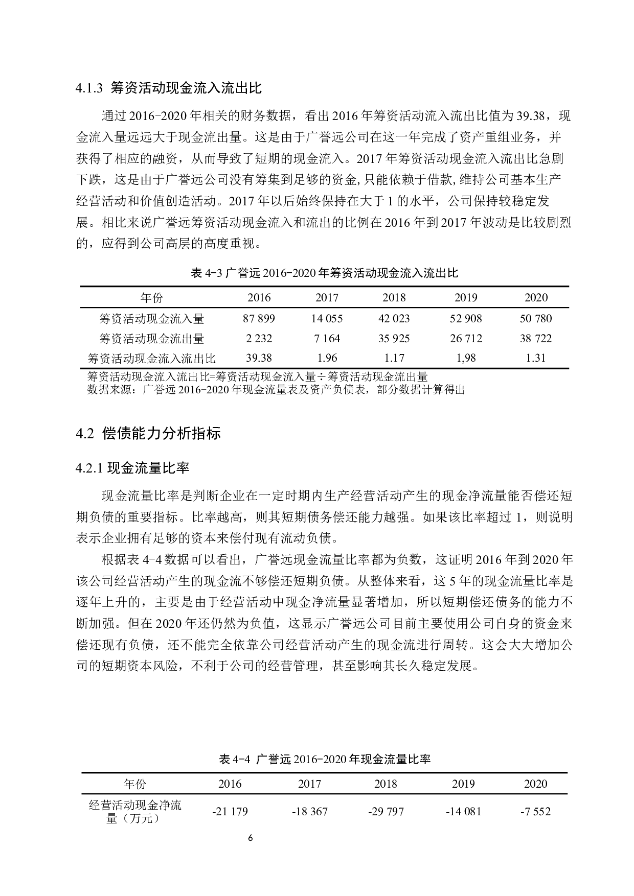 广誉远中药公司现金流量问题研究-12459字.docx 第10页