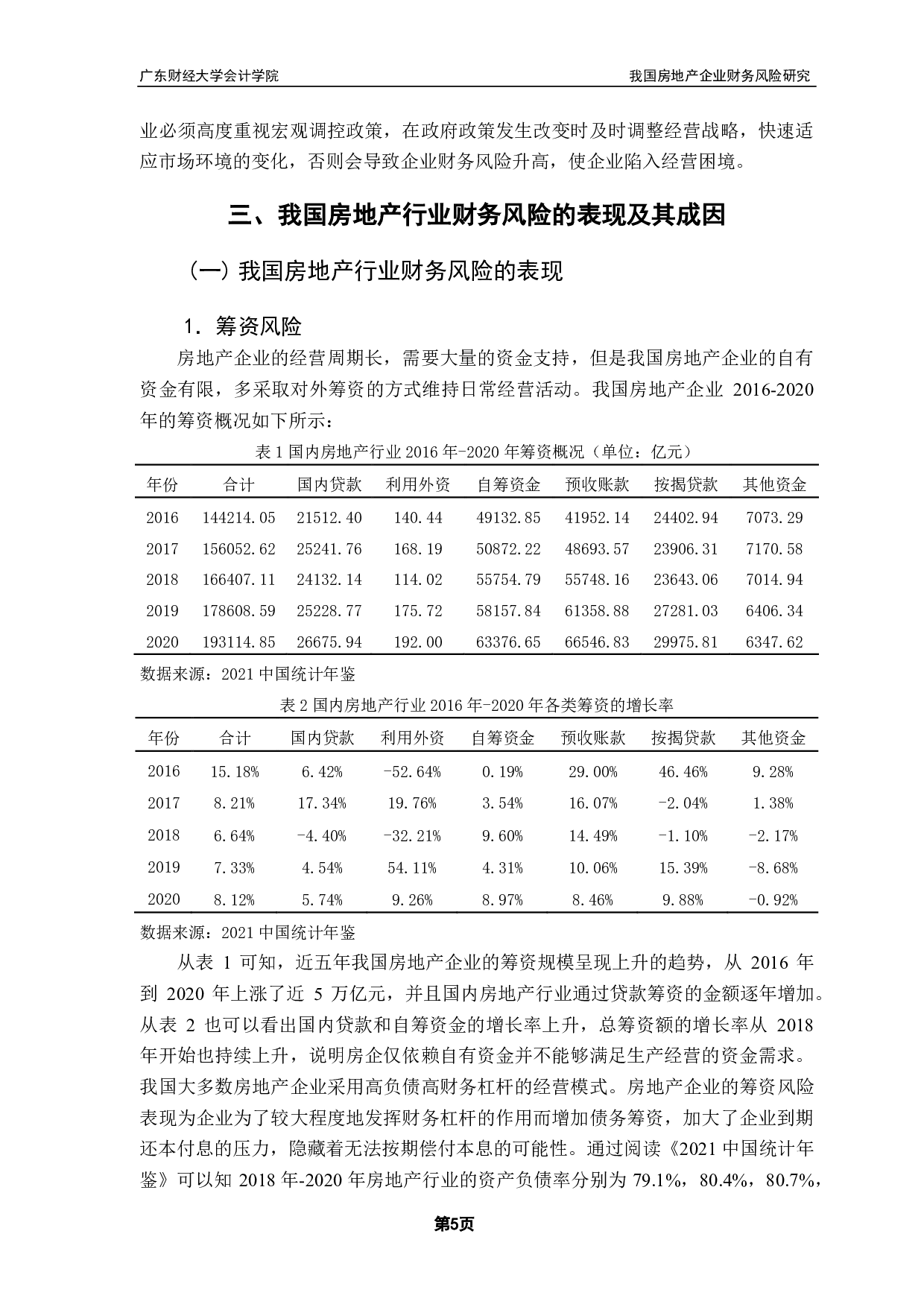 我国房地产企业财务风险研究&mdash;以佳兆业集团为例-14821字.pdf 第8页