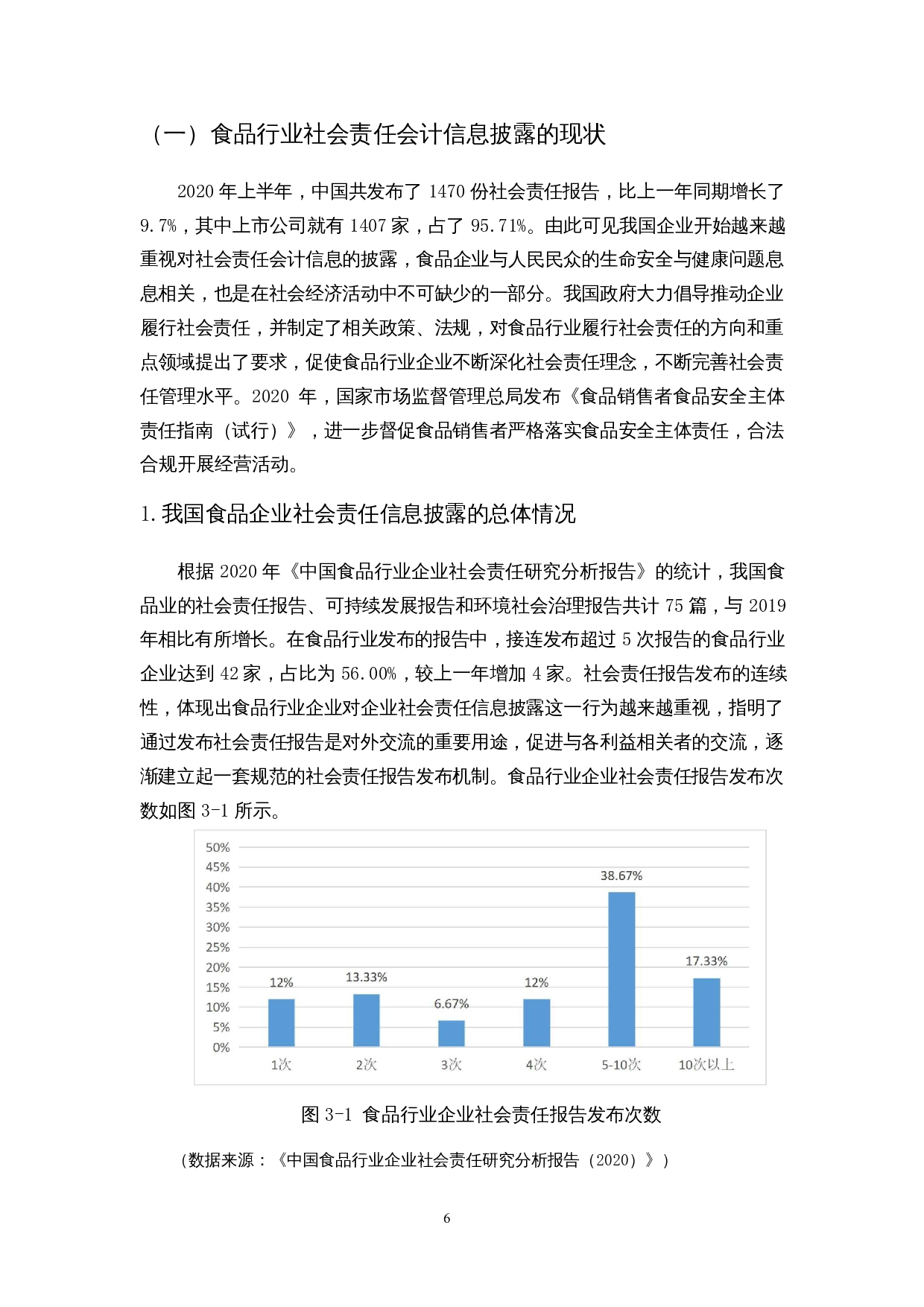 食品行业上市公司社会责任会计信息披露研究&mdash;&mdash;以三全食品股份有限公司为例-13812字.docx 第10页