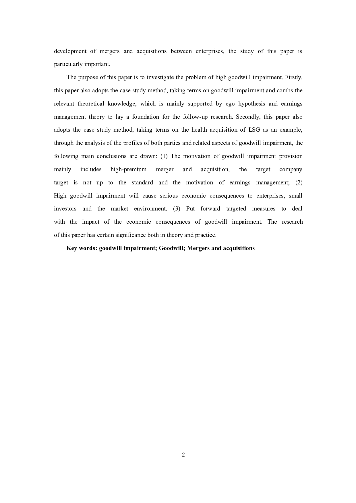 企业并购&ldquo;暗雷&rdquo;之高商誉减值&mdash;基于汤臣倍健并购LSG案例分析-14645字.docx 第4页