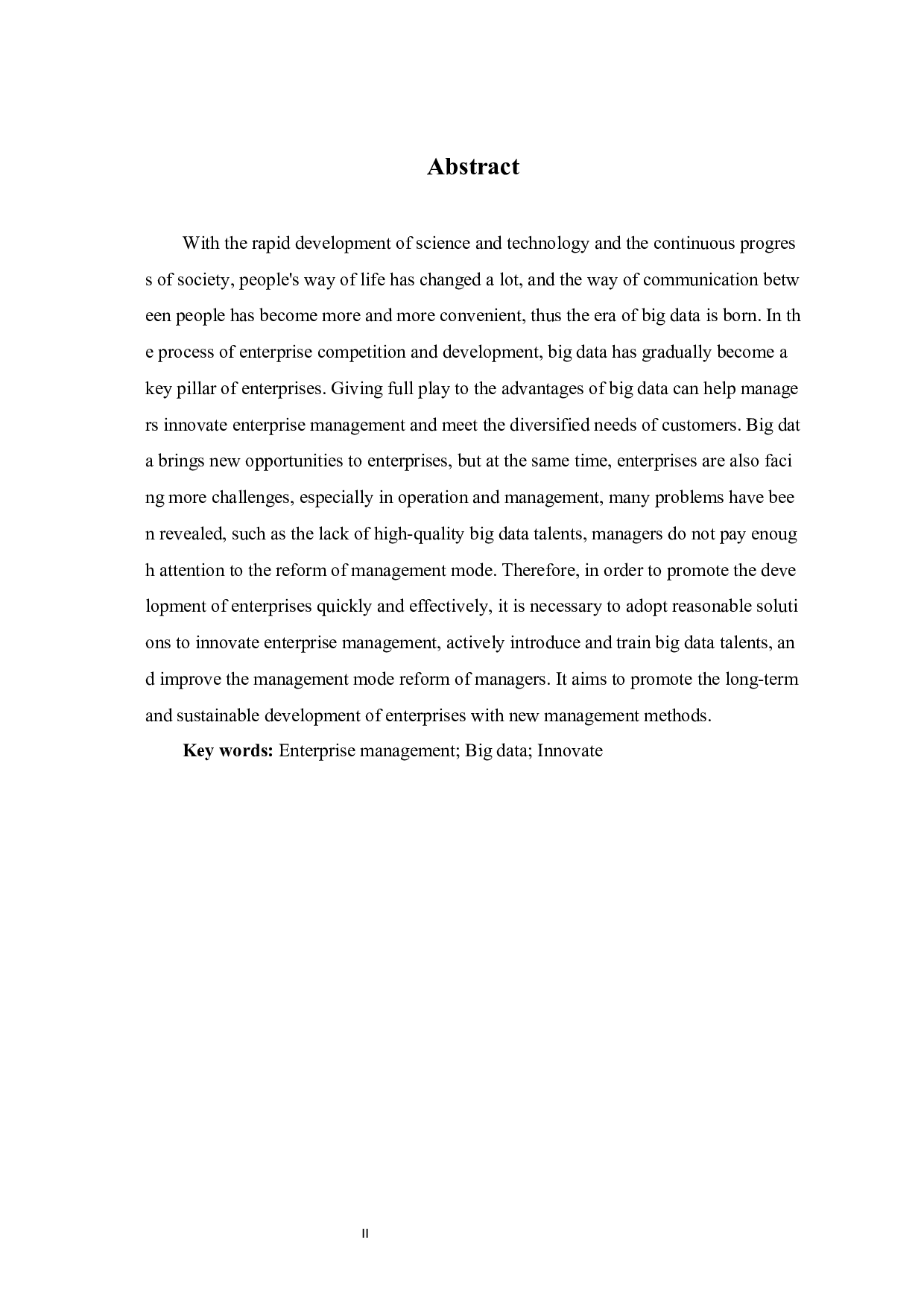 浅析大数据背景下企业管理-6809字.docx 第4页