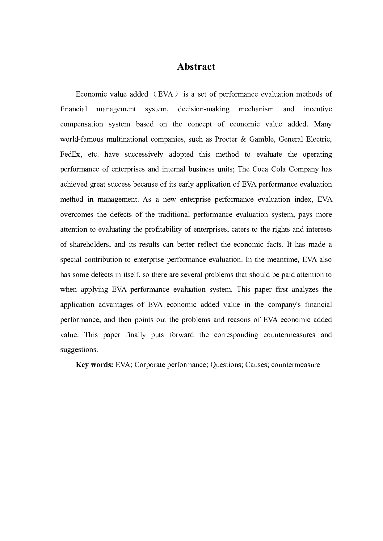 EVA在企业绩效评价中的应用-6572字.pdf 第3页