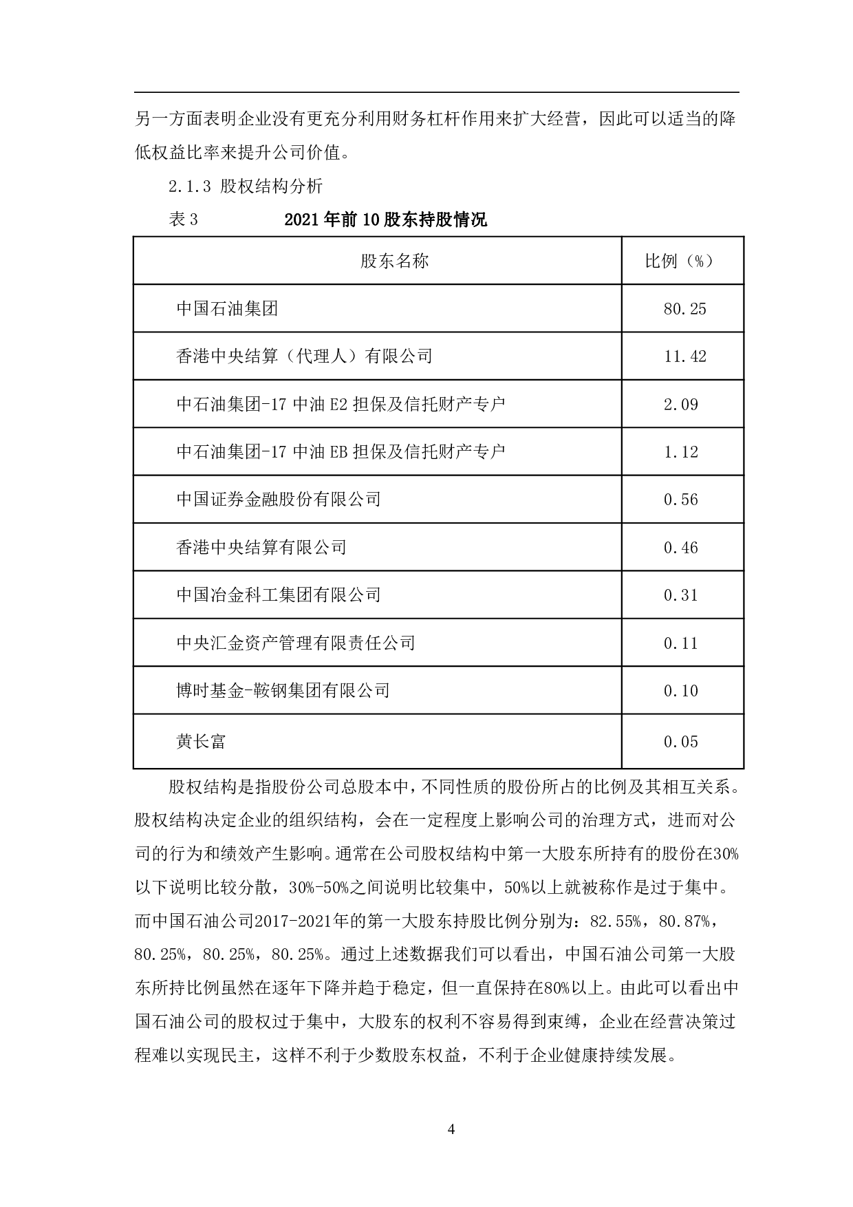 中国石油天然气股份有限公司资本结构研究-5909字.pdf 第7页