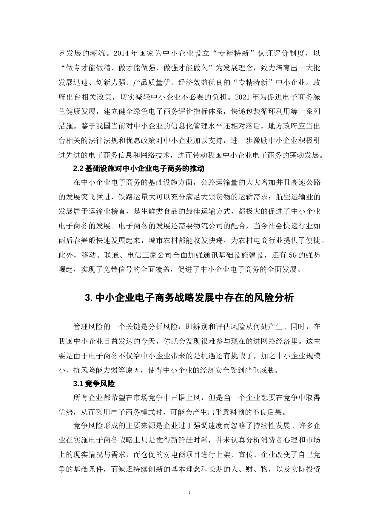 中小企业电子商务战略的风险与管理对策-7224字.doc 第6页