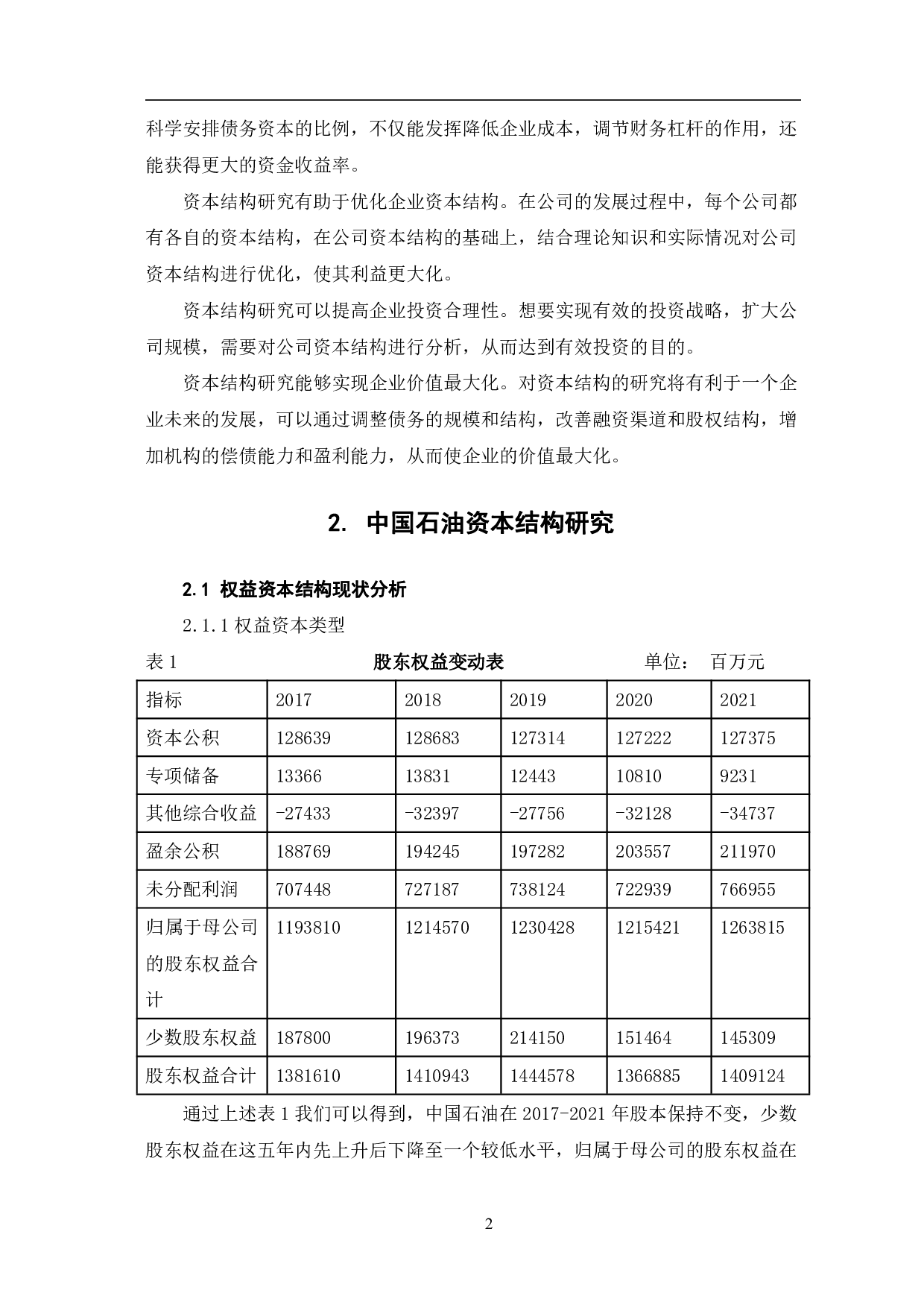 中国石油天然气股份有限公司资本结构研究-5909字.pdf 第5页