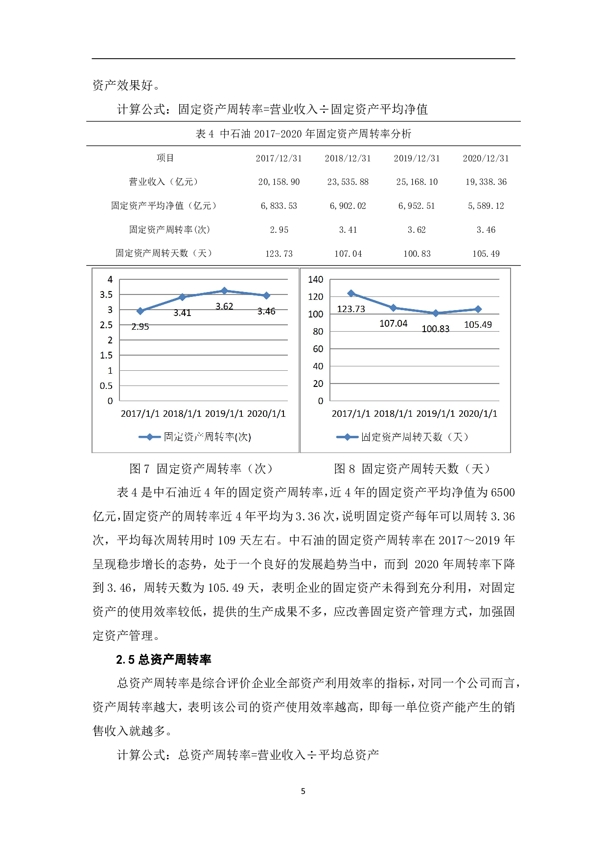 中国石油天然气股份有限公司营运能力分析-5866字.pdf 第8页