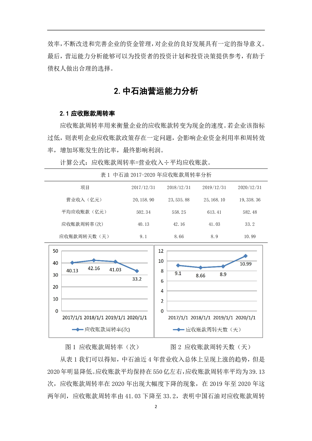 中国石油天然气股份有限公司营运能力分析-5866字.pdf 第5页