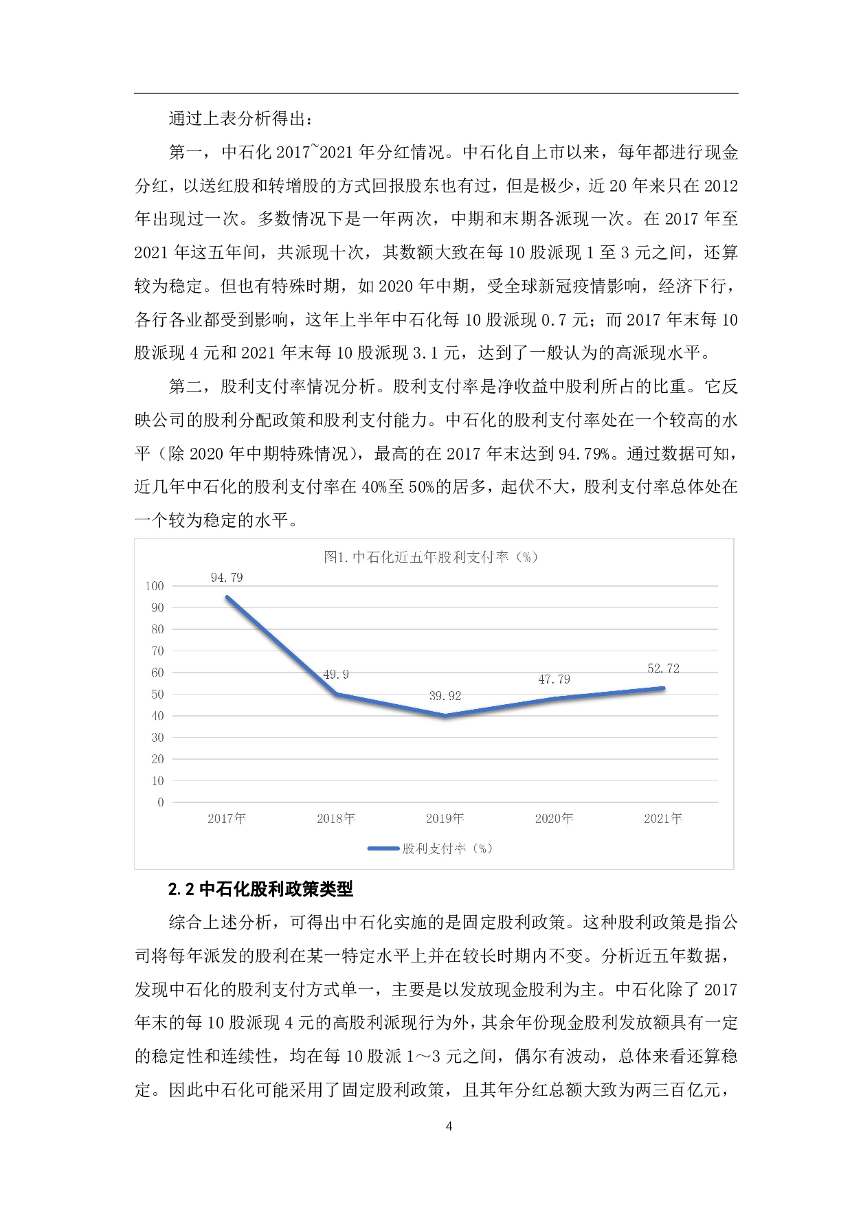 中国石油化工股份有限公司股利政策研究-6153字.pdf 第7页