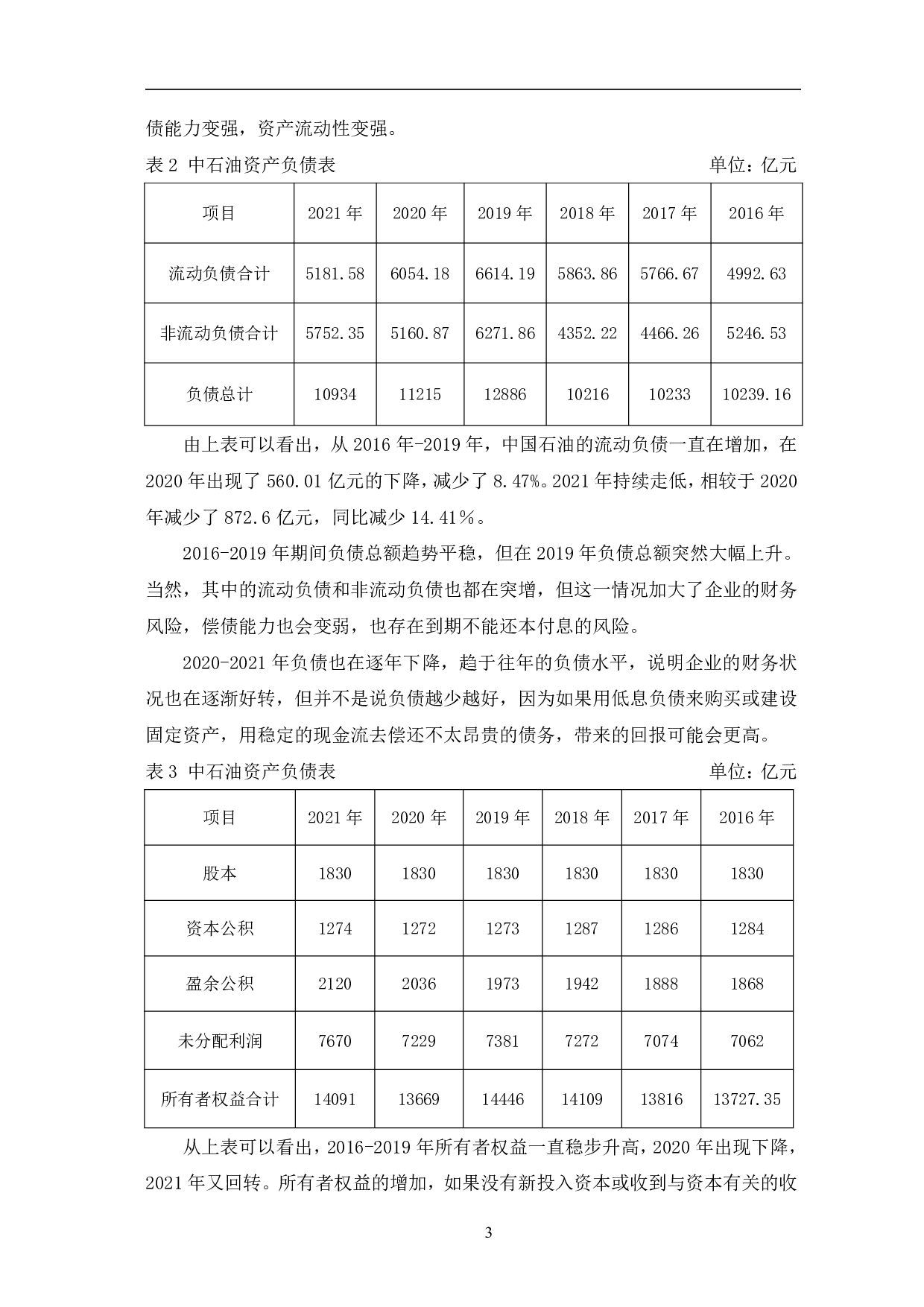 中国石油天然气股份有限公司财务趋势分析-6512字.pdf 第6页