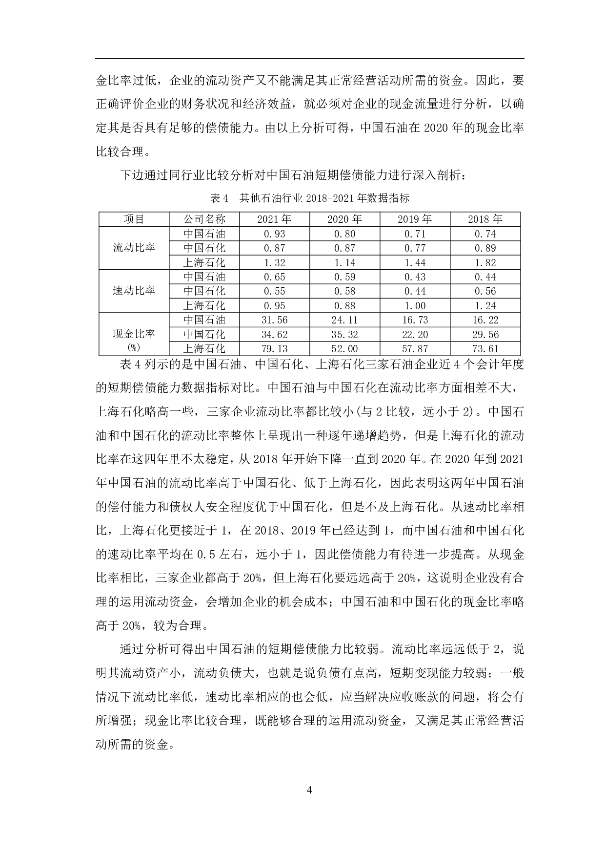 中国石油天然气股份有限公司偿债能力分析-7176字.pdf 第7页