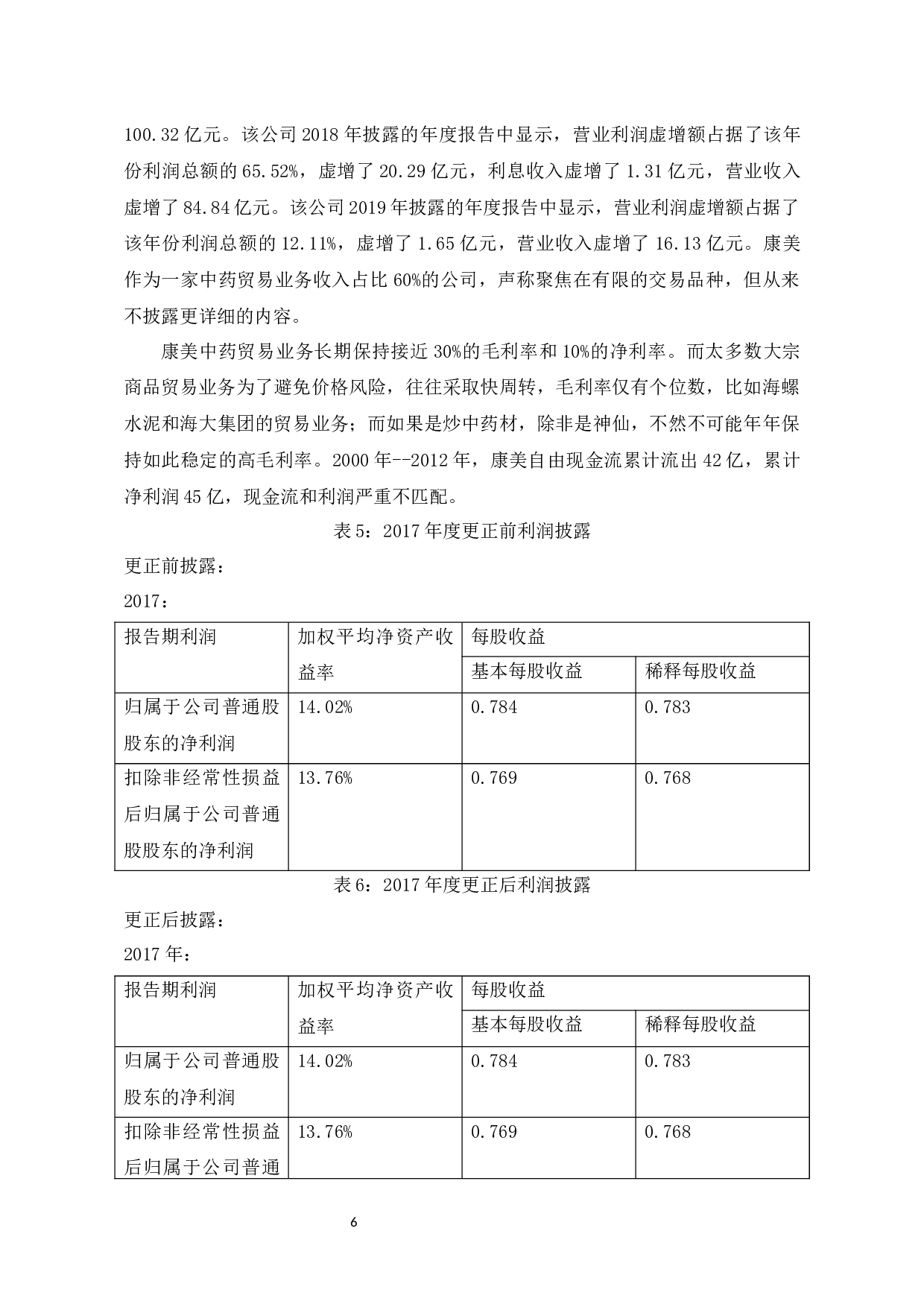 康美药业财务造假分析-6417字.docx 第10页