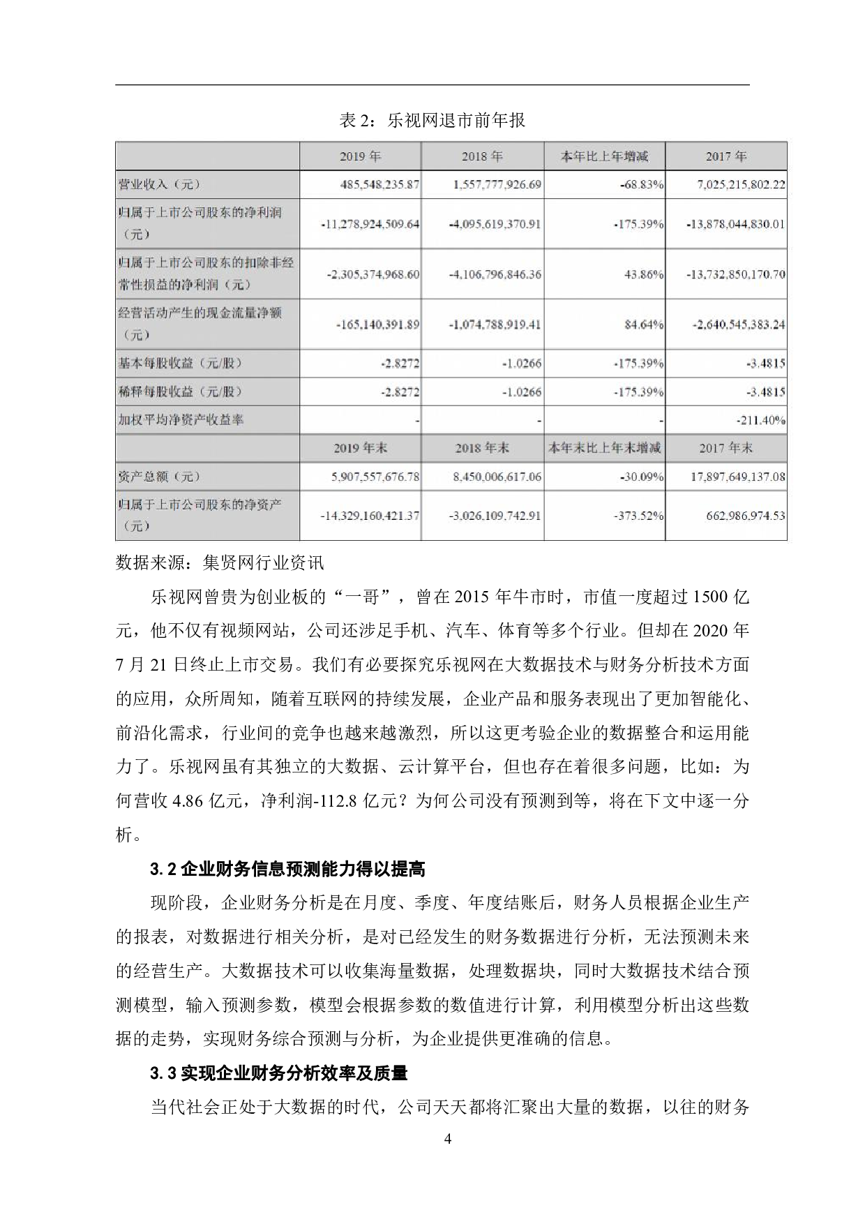 大数据技术对企业财务分析的影响及对策-6373字.pdf 第7页