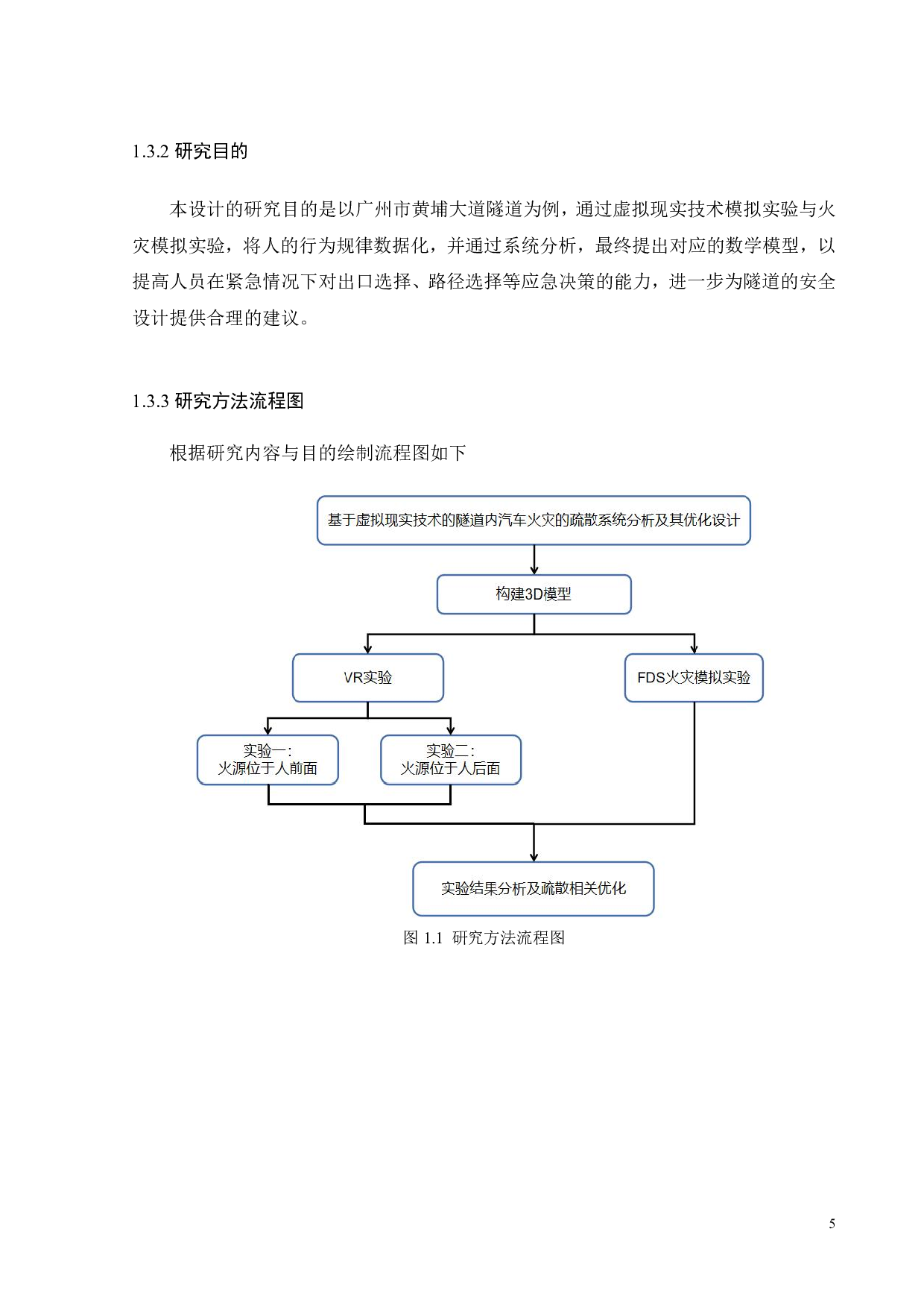 基于虚拟现实技术的隧道内汽车火灾的疏散系统分析及其优化设计-18919字.pdf 第9页