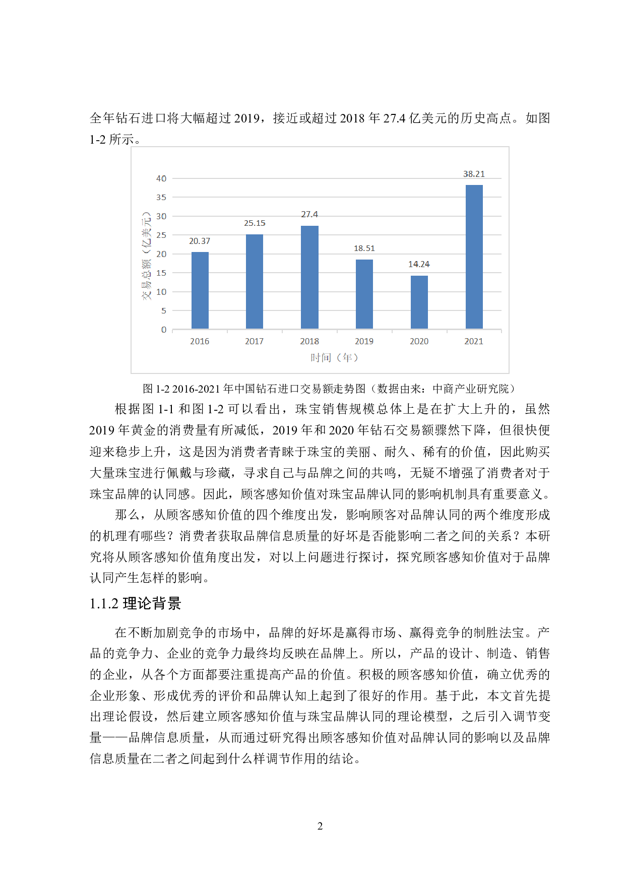 顾客感知价值对珠宝品牌认同的影响机理研究-36083字.doc 第6页
