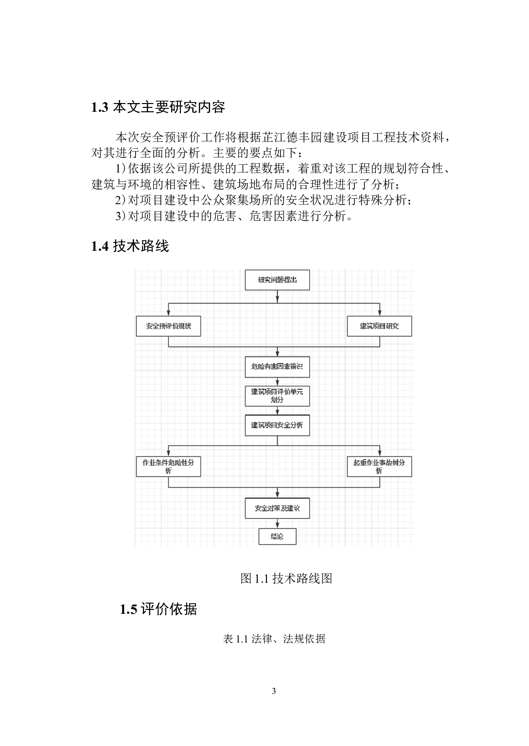 湖南省芷江德丰园小区建设项目安全预评价-21076字.doc 第9页