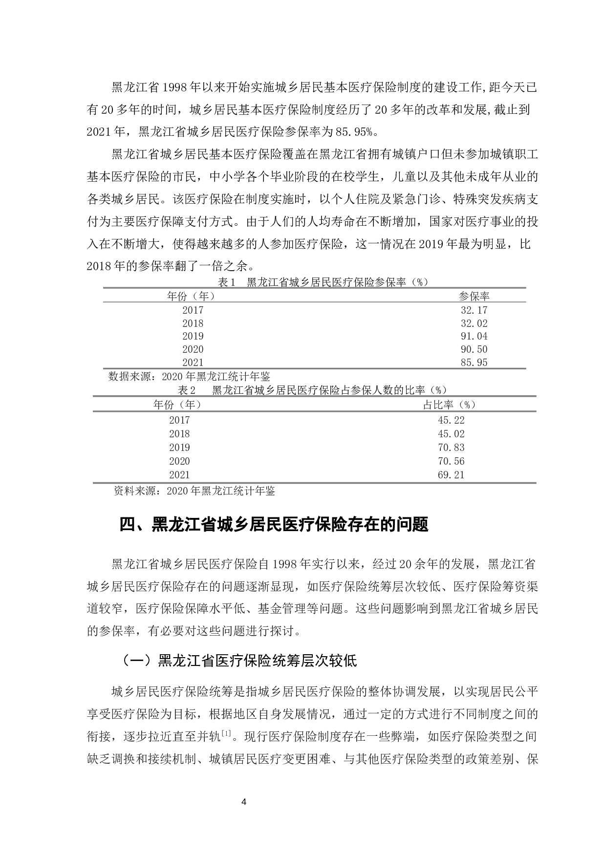 黑龙江省城乡居民医疗保险存在的问题及对策-10309字.docx 第10页