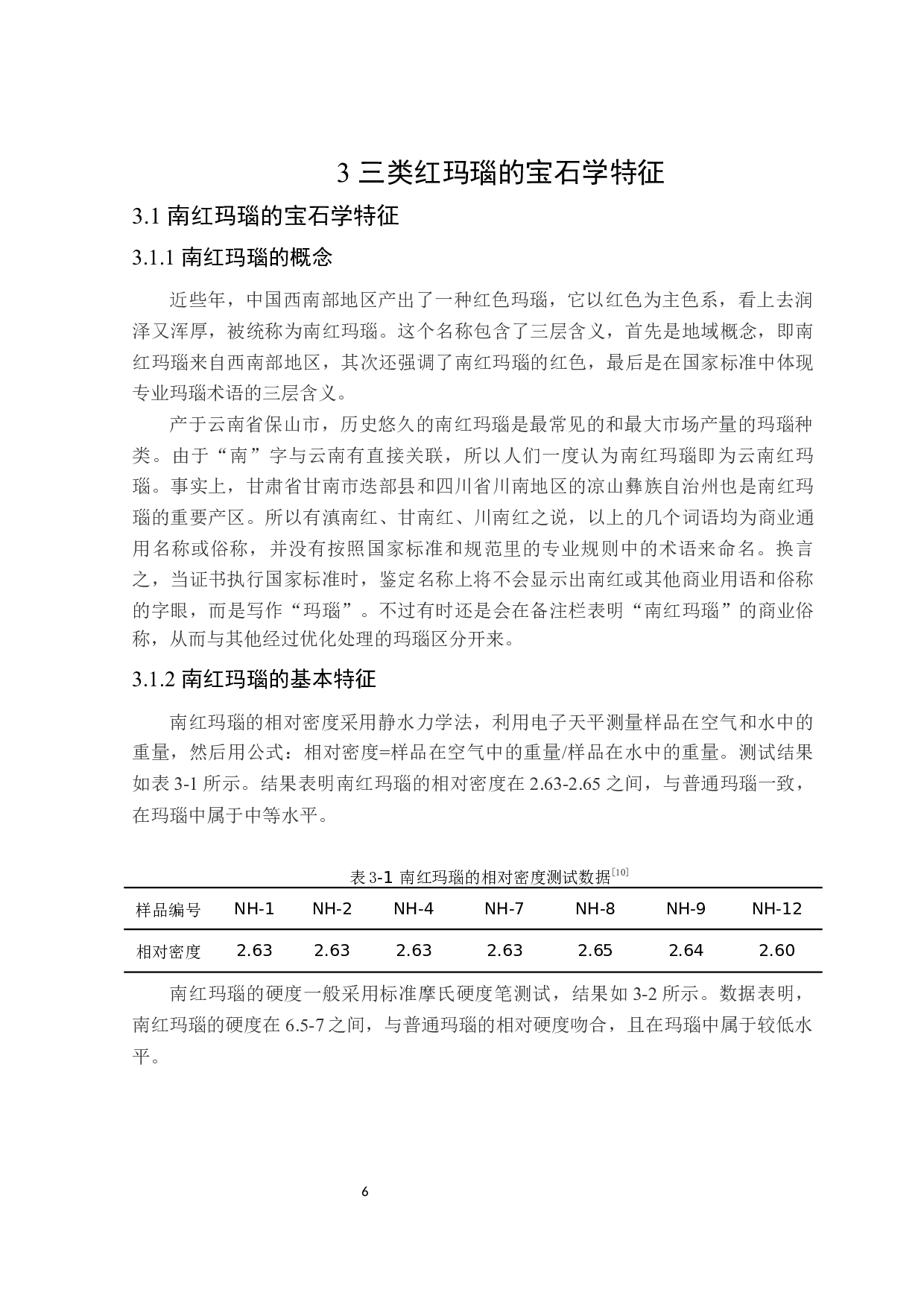 三类红玛瑙宝石学和光学特征对比研究-17568字.docx 第10页