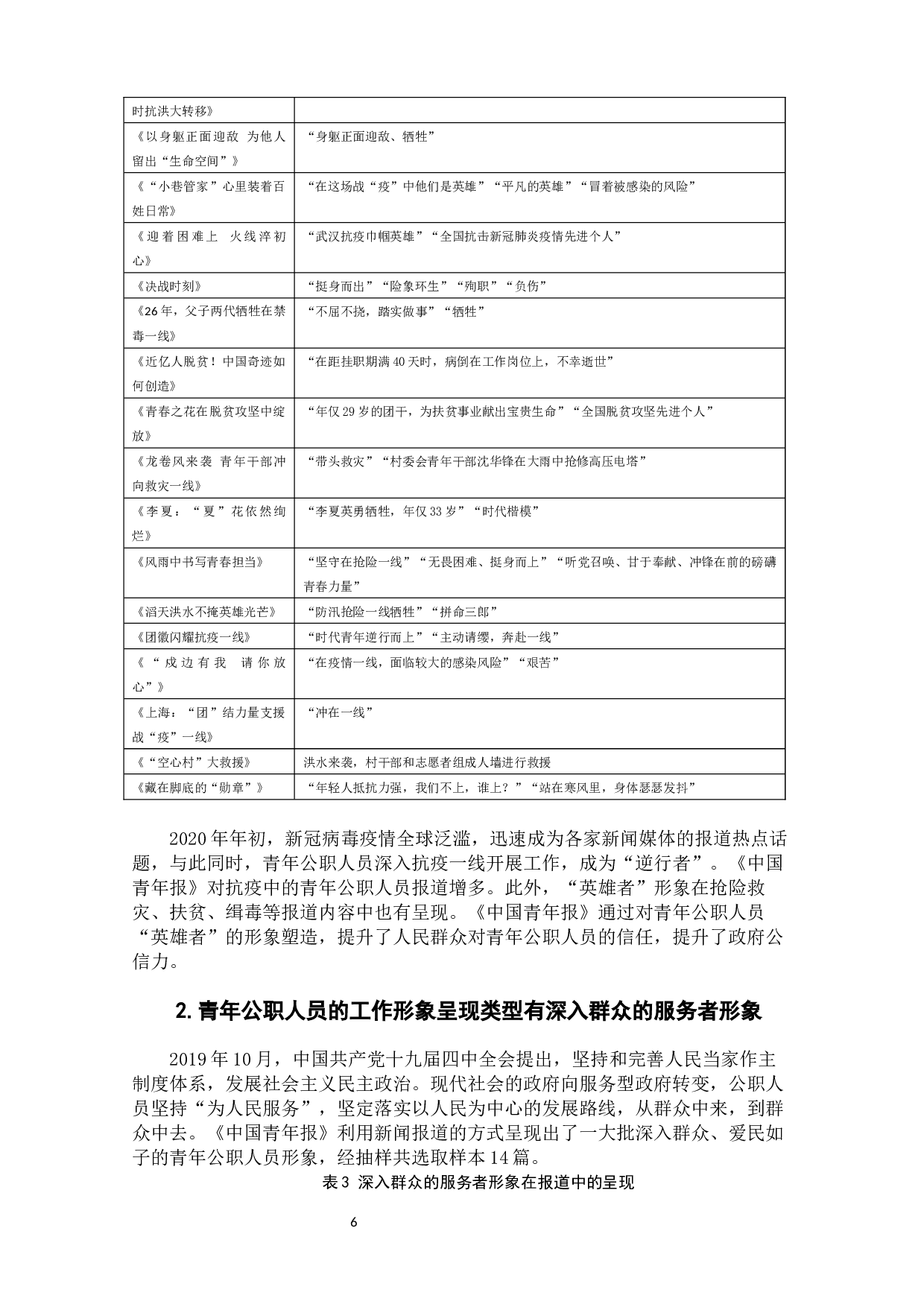 青年公职人员在主流媒体中的媒介形象研究&mdash;以《中国青年报》为例-11705字.docx 第9页