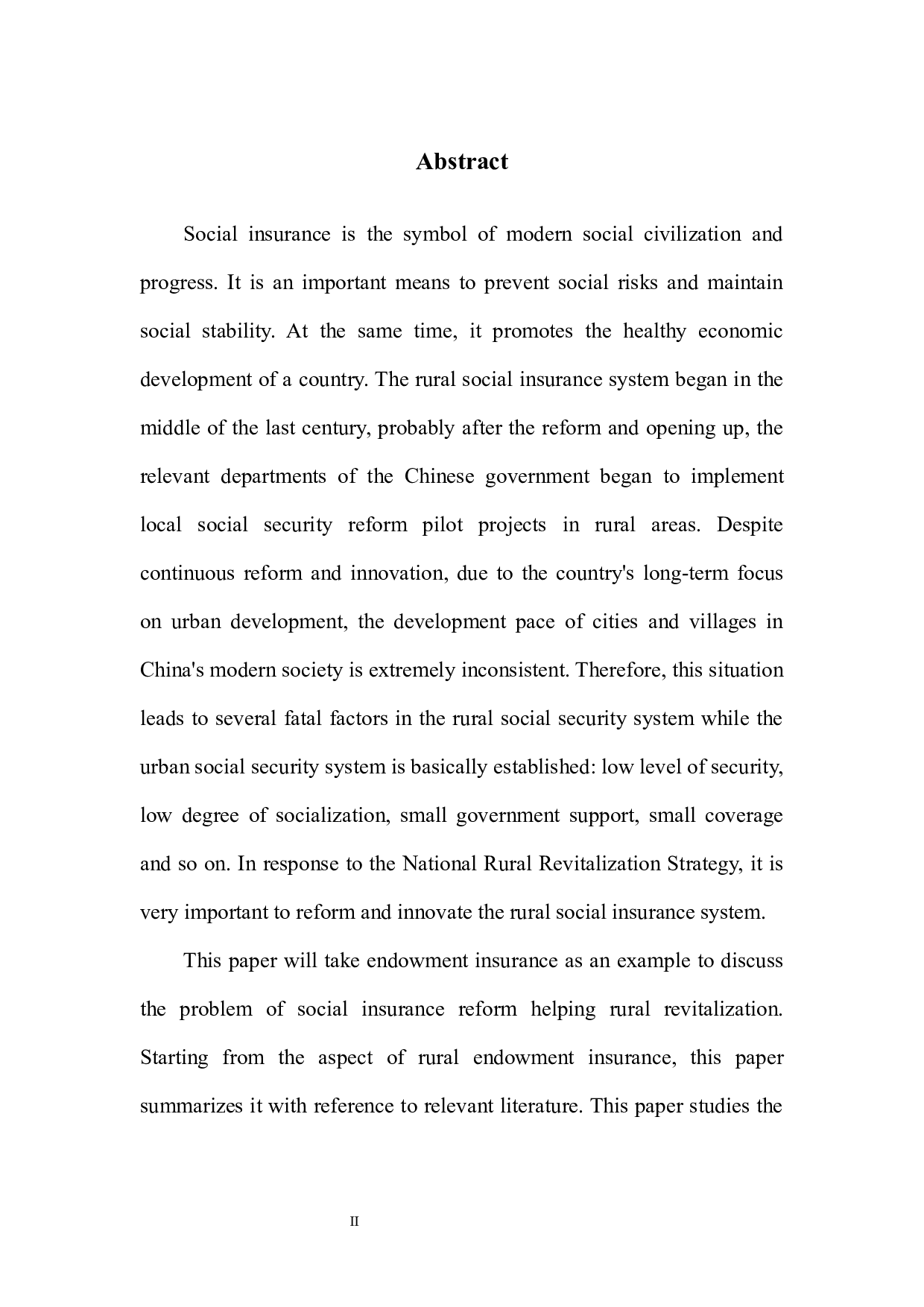 社保改革助力乡村振兴的实践&mdash;&mdash;以养老保险为例-11560字.docx 第5页