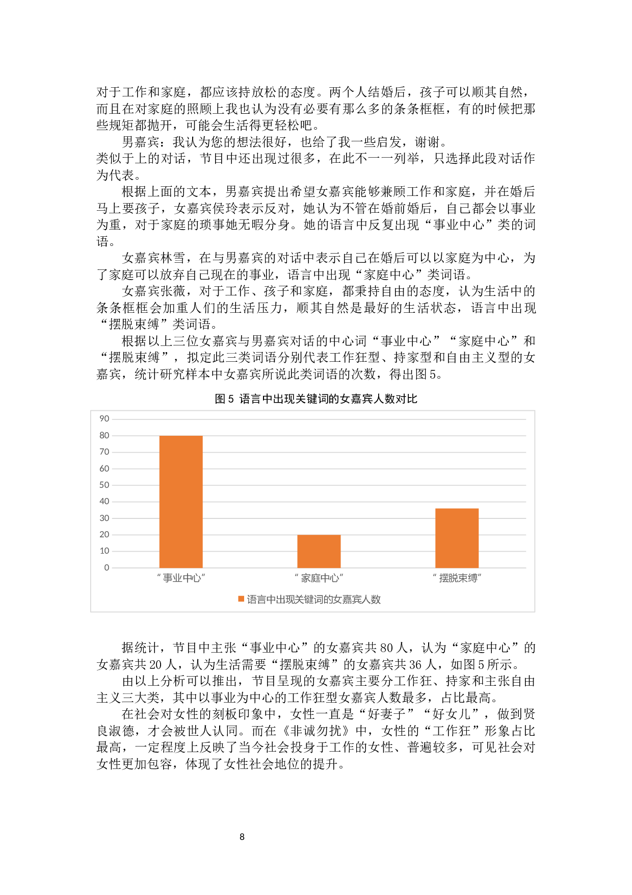相亲类综艺节目中展现的现代女性形象分析&mdash;&mdash;以《非诚勿扰》为例-6924字.docx 第10页