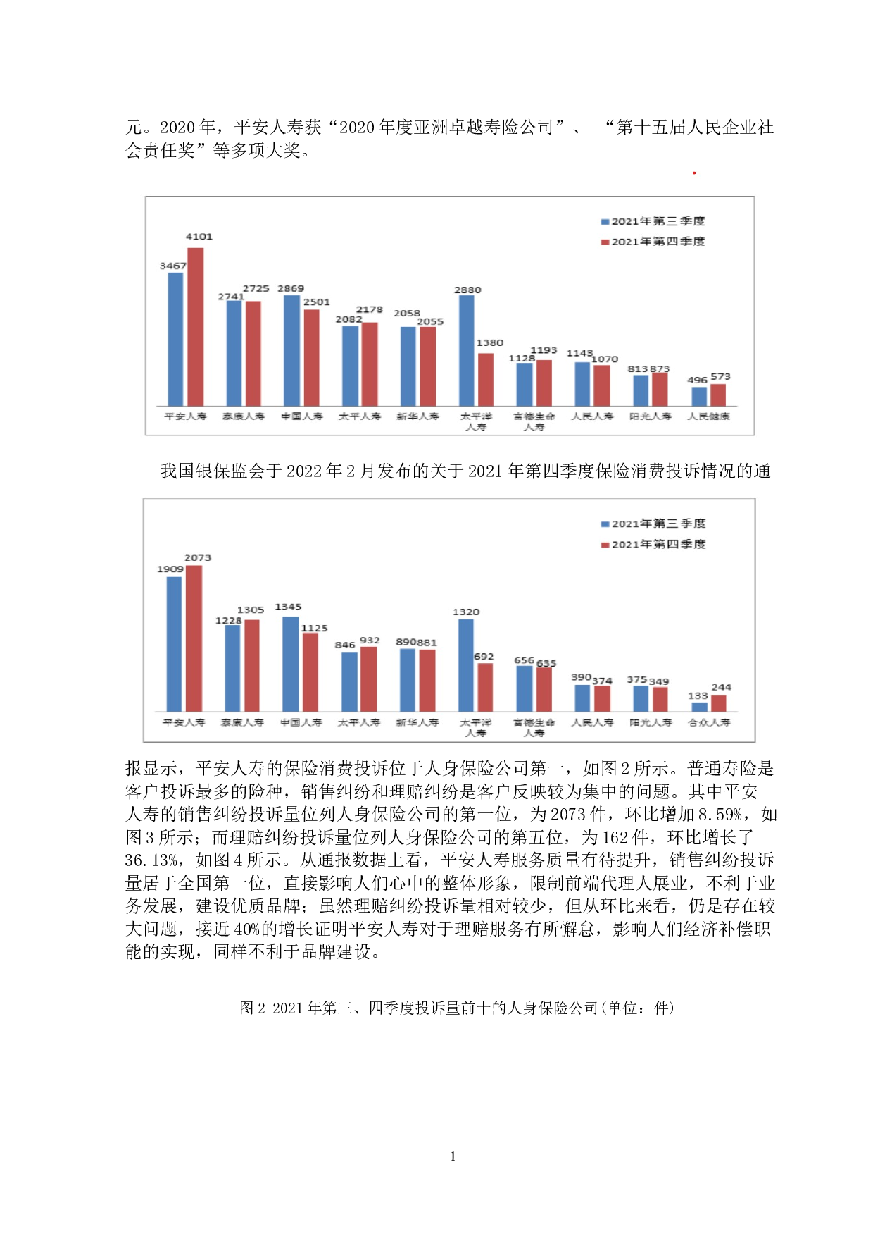 理赔服务质量对品牌建设的影响研究&mdash;&mdash;以平安人寿保险公司为例-12182字.docx 第10页