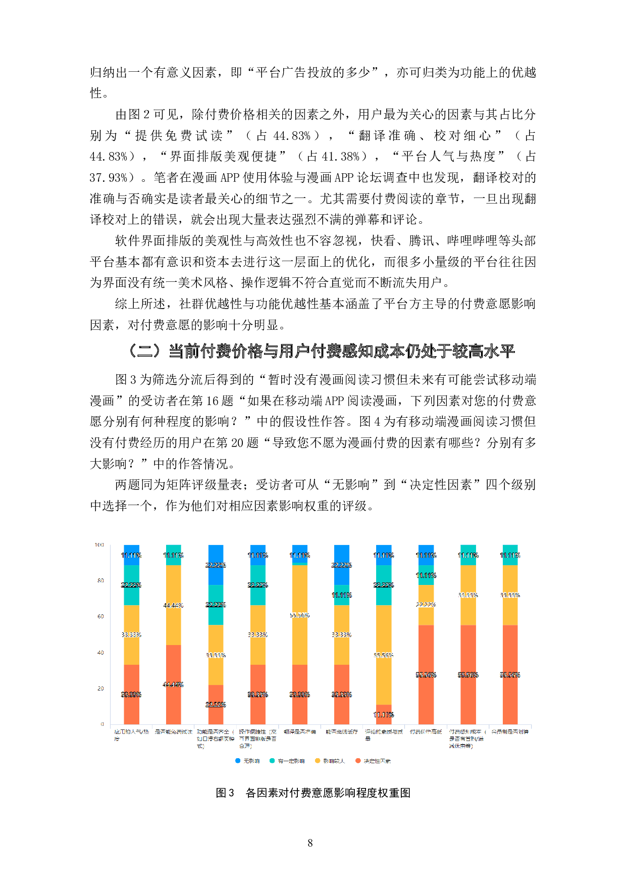 漫画APP用户付费阅读意愿影响因素研究-13032字.docx 第10页