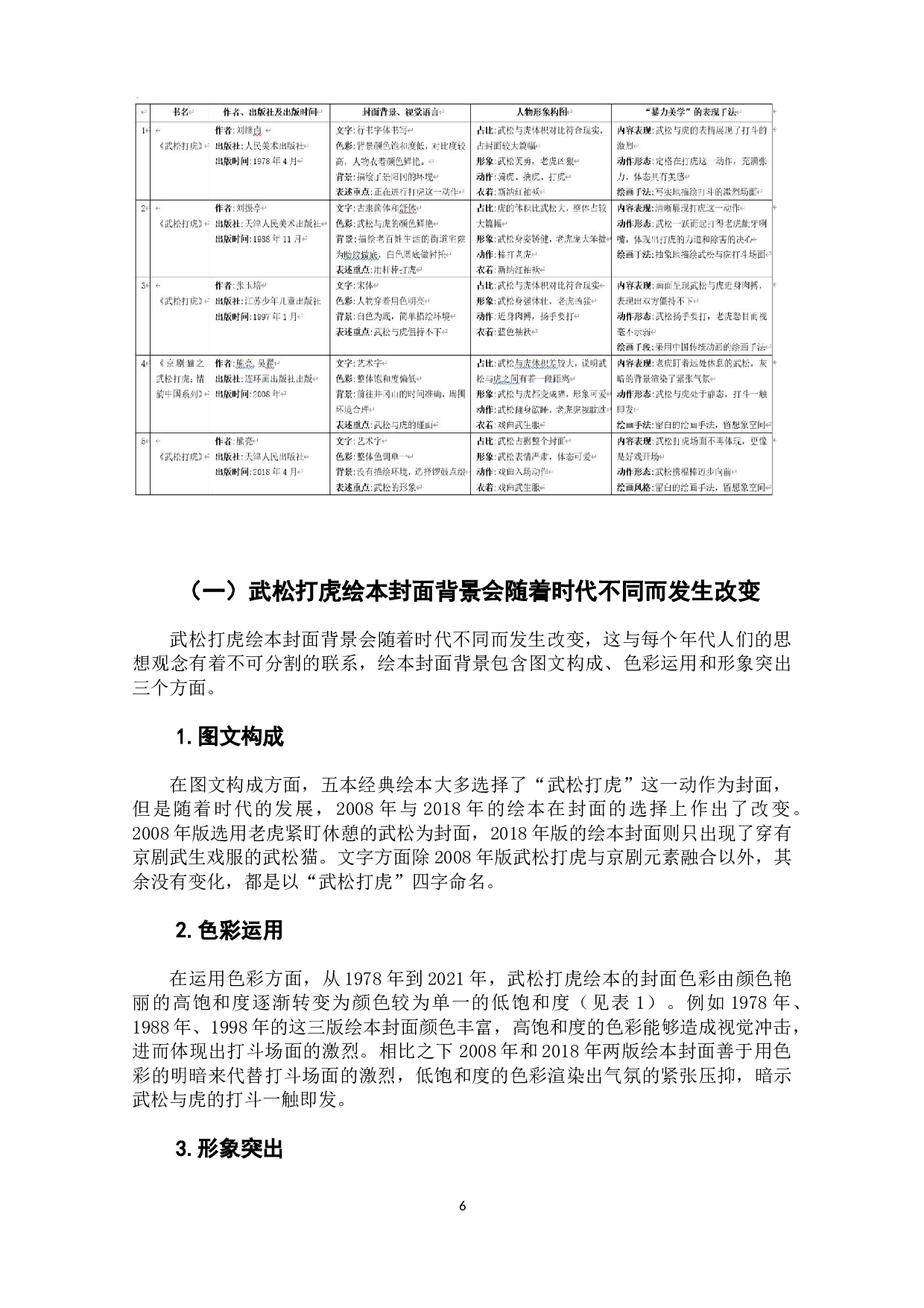 武松打虎绘本封面的暴力美学变化研究-8773字.docx 第9页