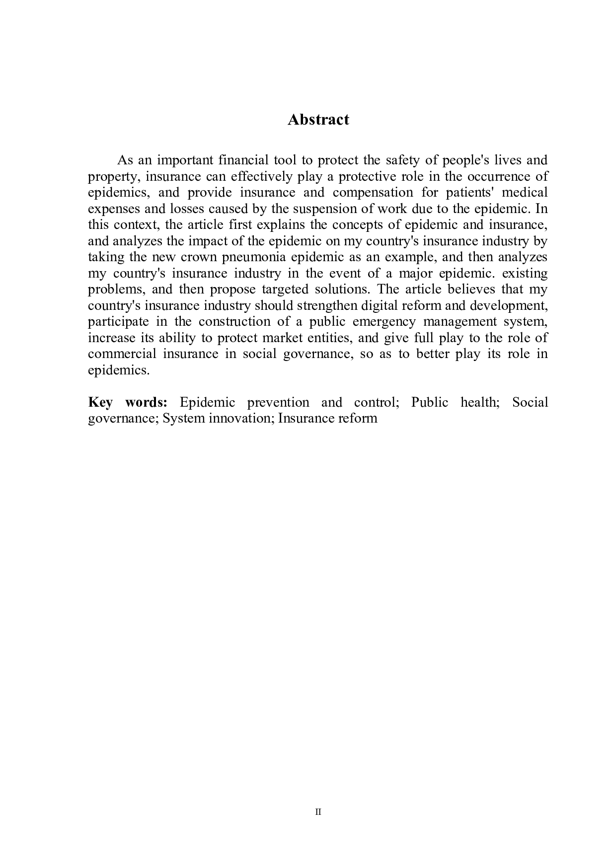 流行病疫情对保险业的影响和启示-10045字.doc 第4页