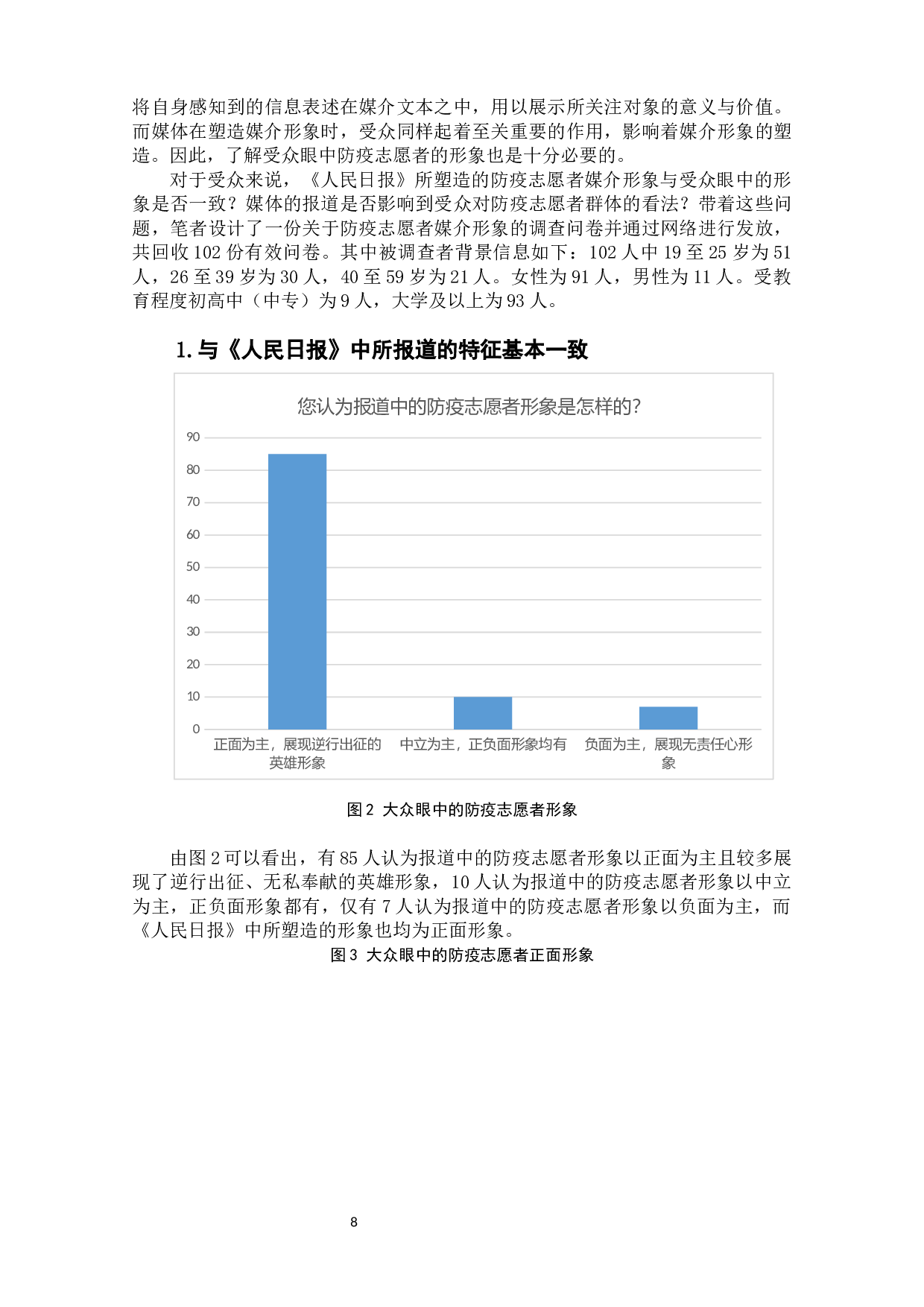 新冠肺炎疫情下防疫志愿者媒介形象研究&mdash;&mdash;以疫情期间《人民日报》的相关报道为例-10077字.docx 第10页
