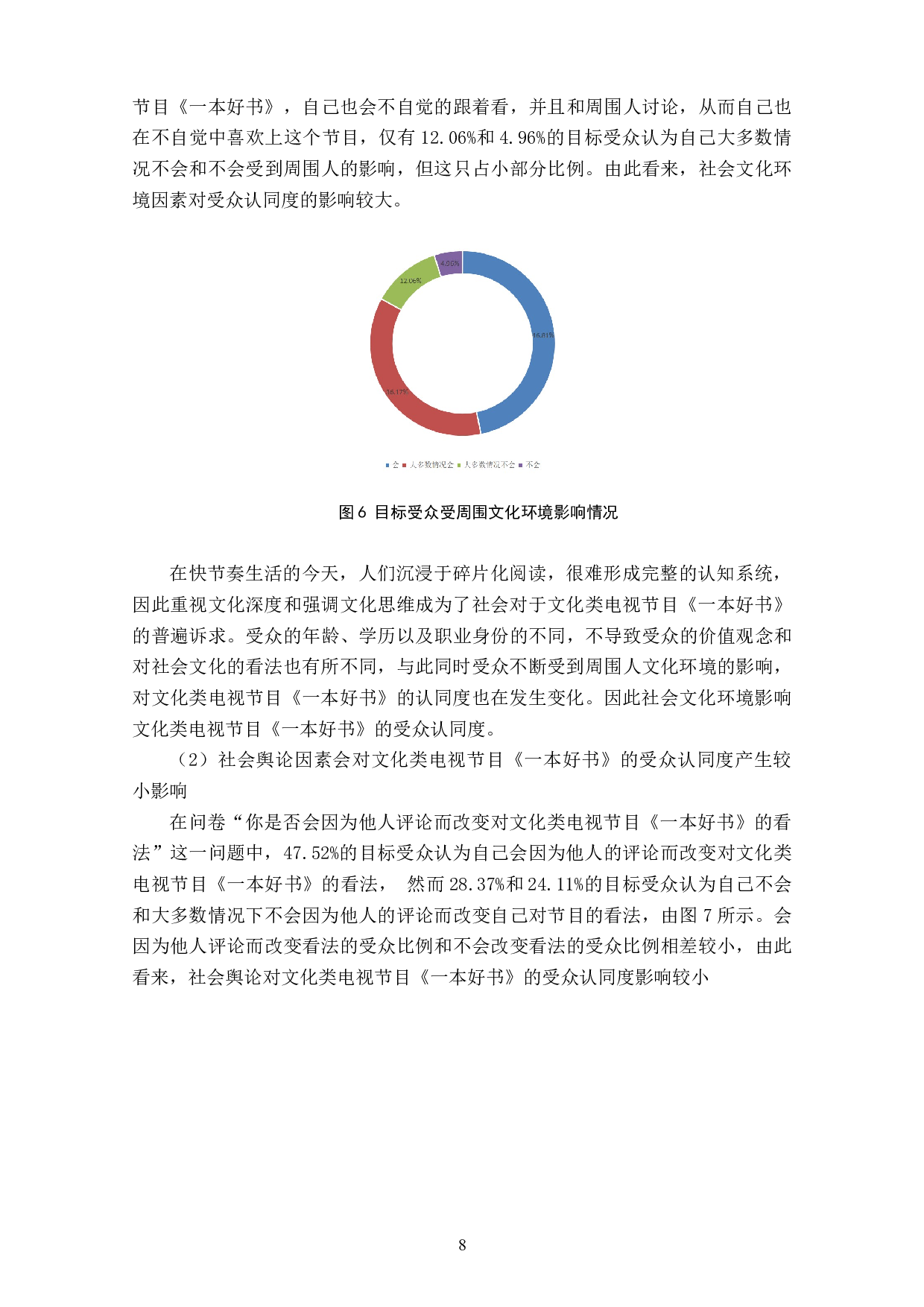 文化类电视节目受众认同度的影响因素研究&mdash;&mdash;以电视节目《一本好书》为例-11728字.doc 第10页