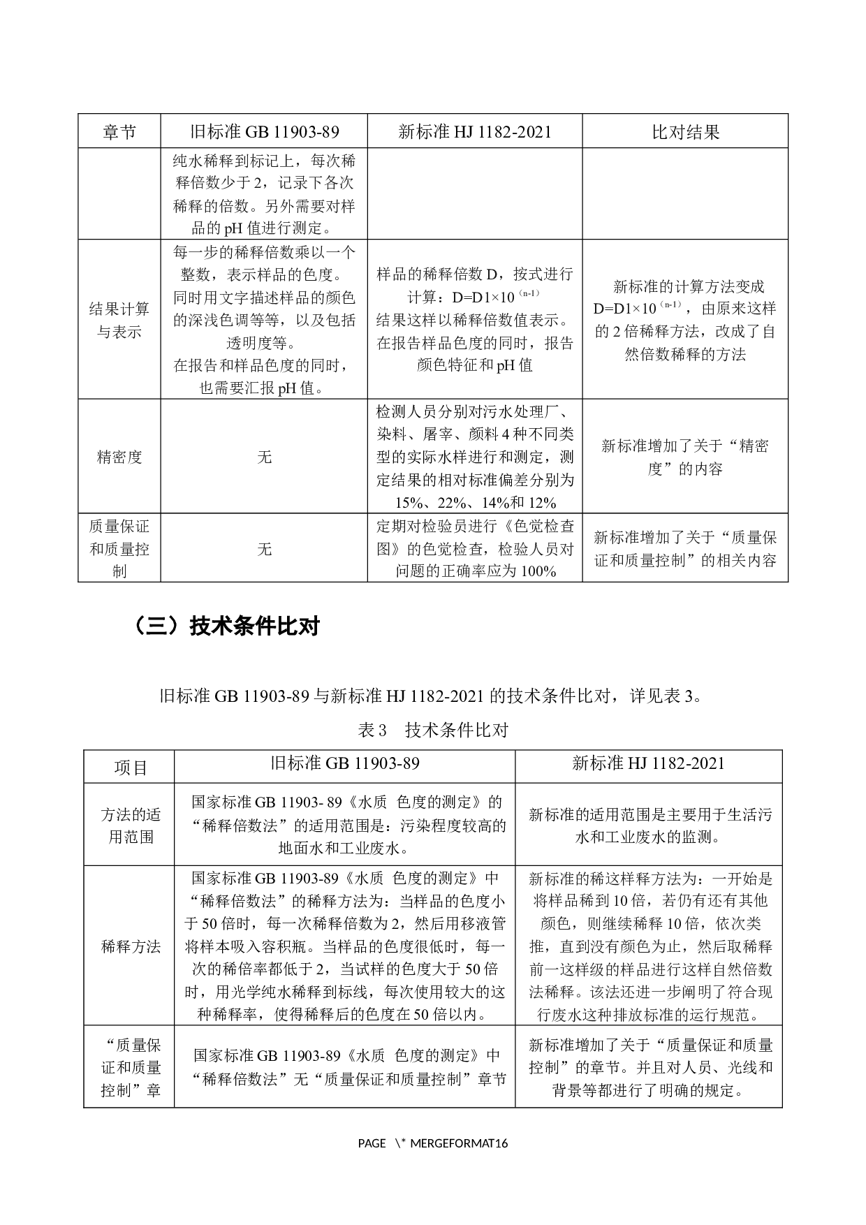 新版HJ1182-2021《水质色度的测定稀释倍数法》与旧版1989版的比对研究-9193字.docx 第10页