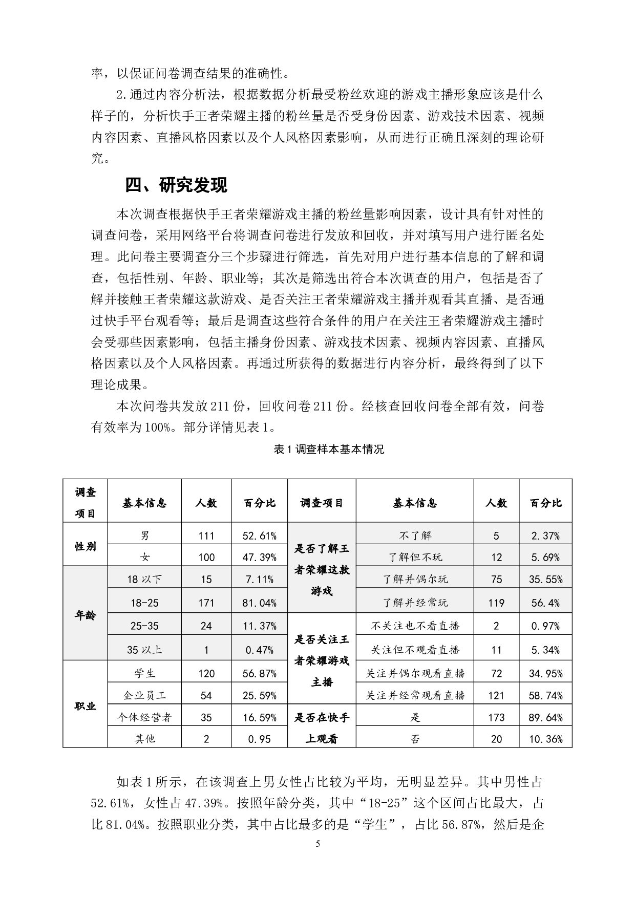 快手游戏主播的粉丝量影响因素研究&mdash;&mdash;以王者荣耀主播为例-12125字.doc 第7页