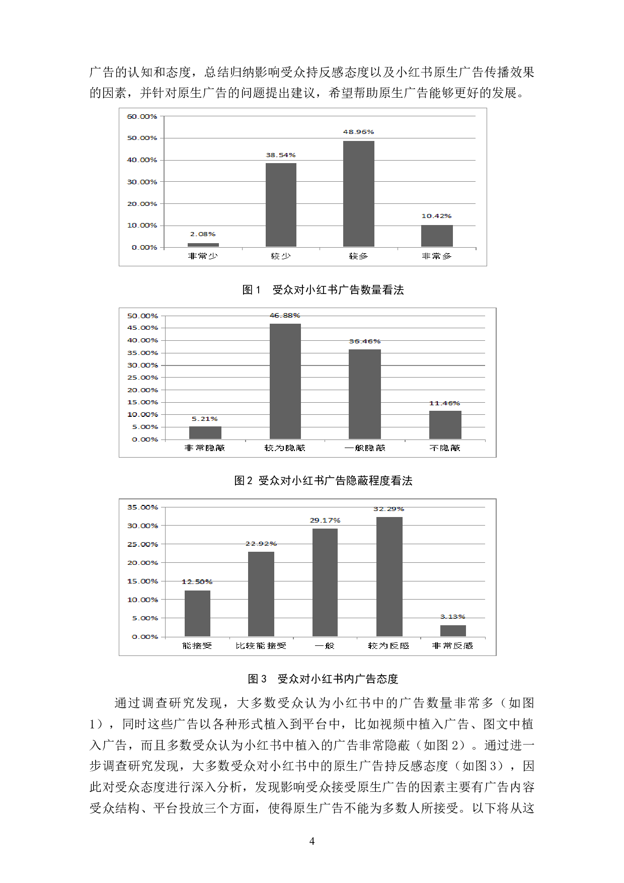 小红书App原生广告受众接受度及其影响因素研究-7077字.doc 第6页