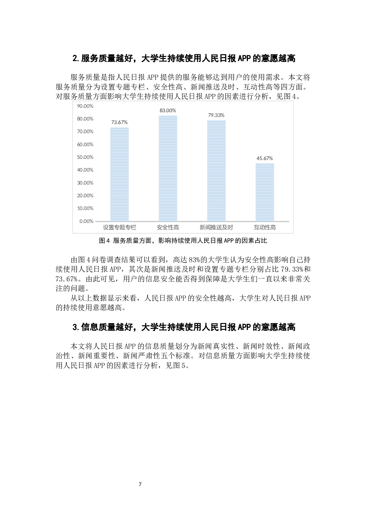 大学生移动新闻APP持续使用意愿的影响因素研究&mdash;&mdash;以人民日报客户端为例-8871字.docx 第9页