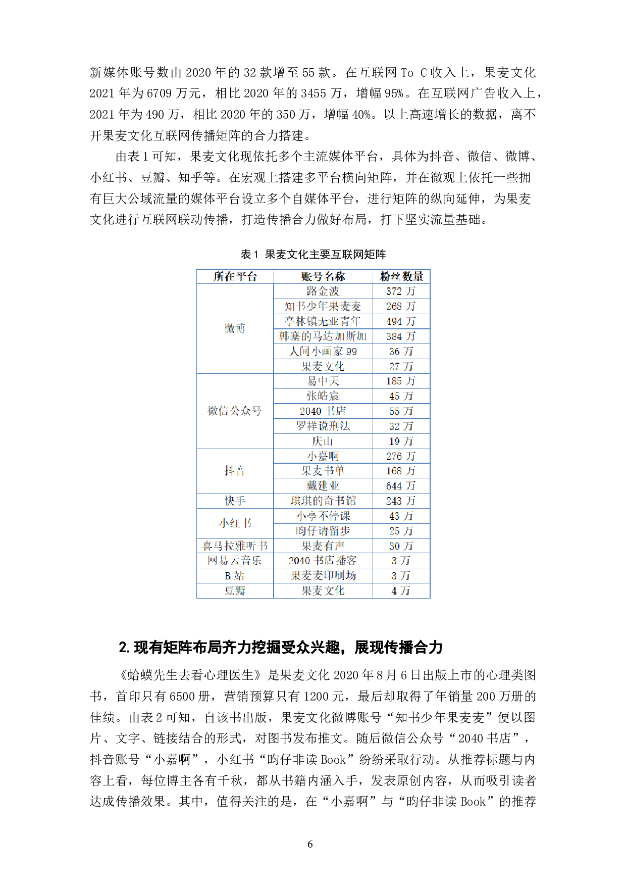 基于4I理论的果麦文化互联网传播矩阵合力分析-13314字.docx 第8页