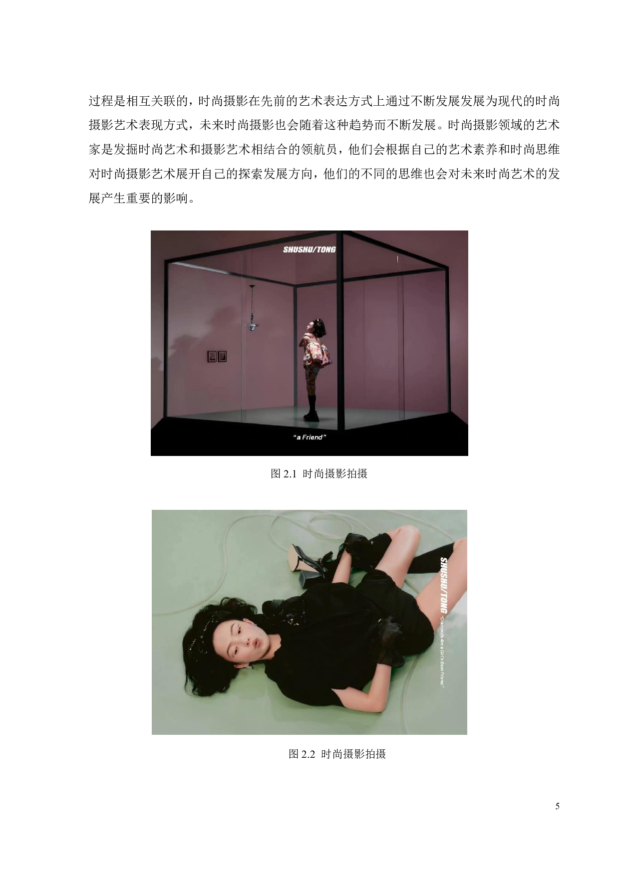 中西方时尚摄影美学比较研究-12090字.pdf 第7页