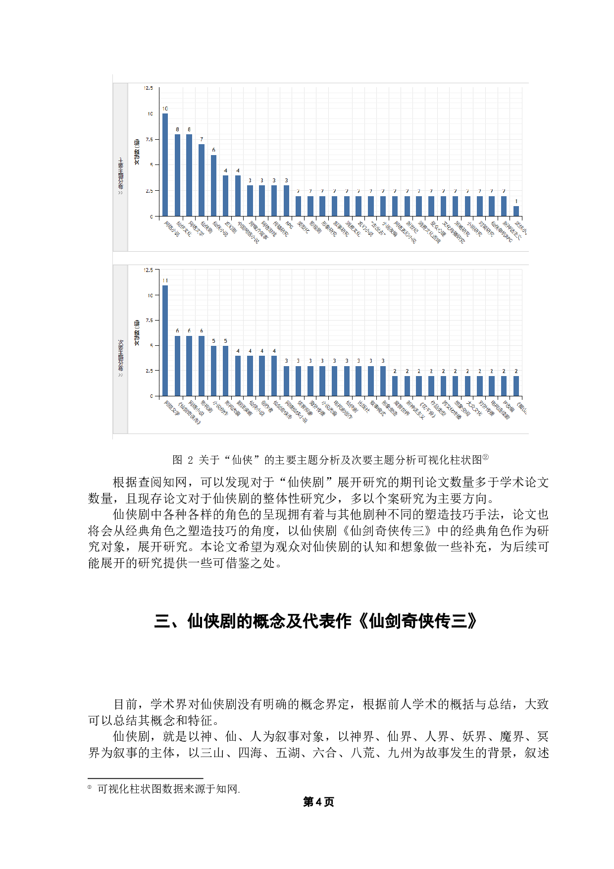 仙侠剧中经典角色塑造的技巧研究&mdash;&mdash;以《仙剑奇侠传3》中的角色为研究对象-15671字.docx 第8页