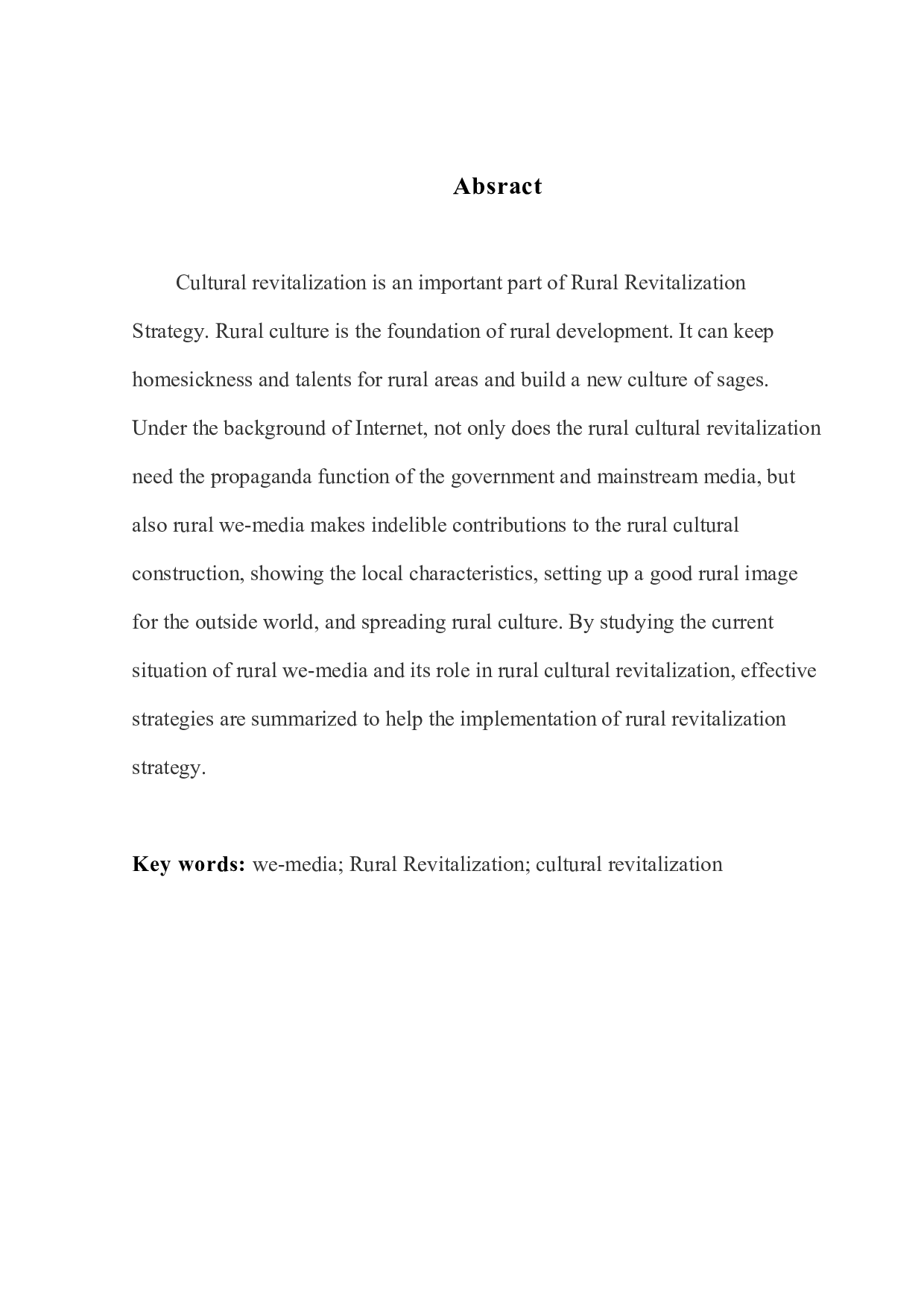 新媒体技术对乡村振兴战略实施的作用研究-10399字.docx 第2页