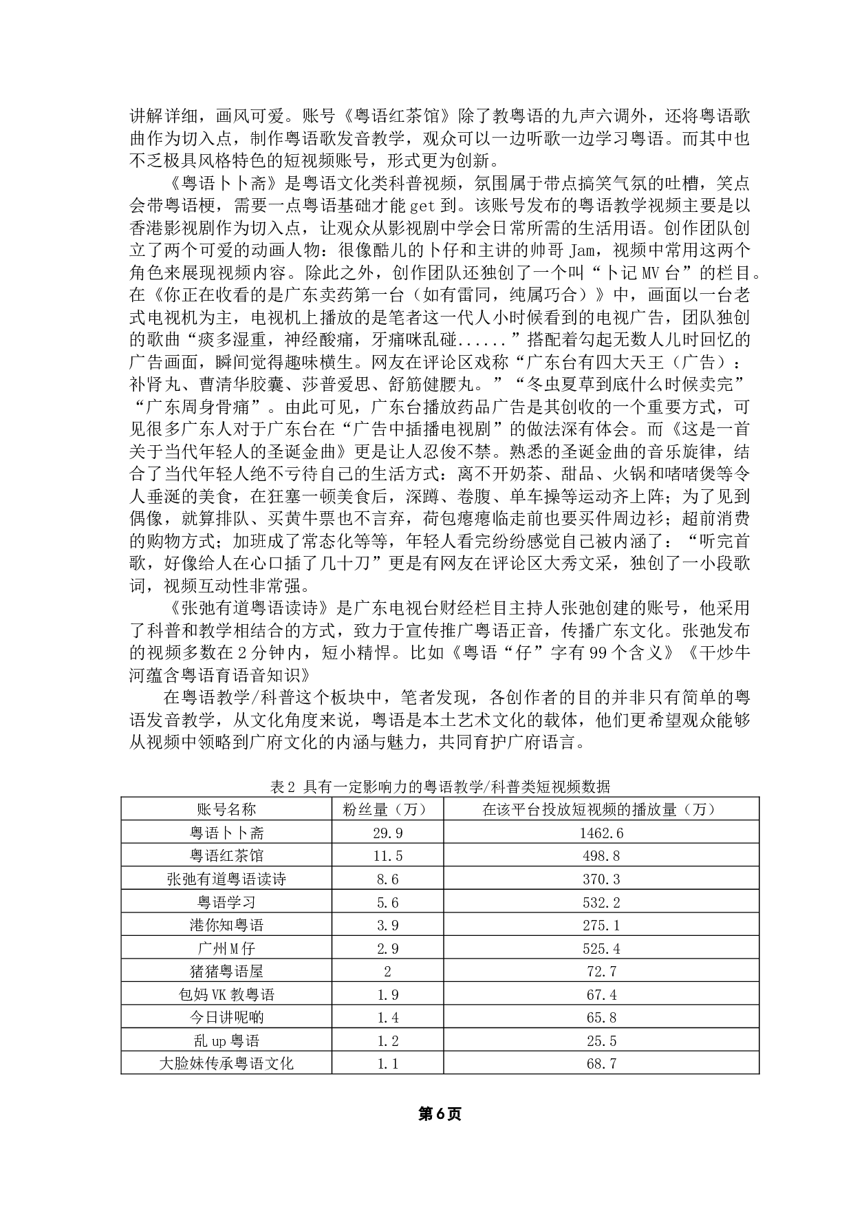 浅析b站粤语短视频内容传播策略-14817字.docx 第10页