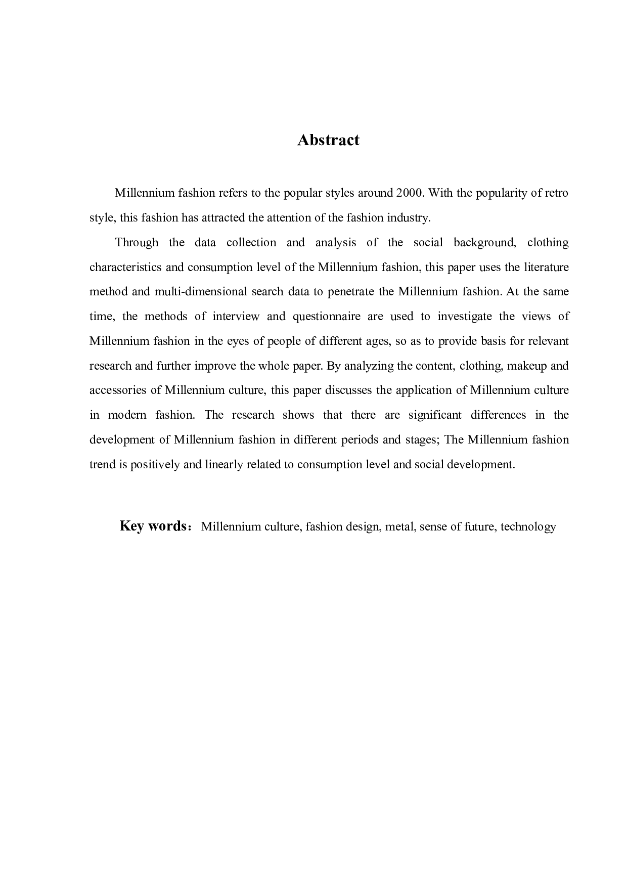 千禧年时尚的形象再设计研究-13104字.pdf 第2页